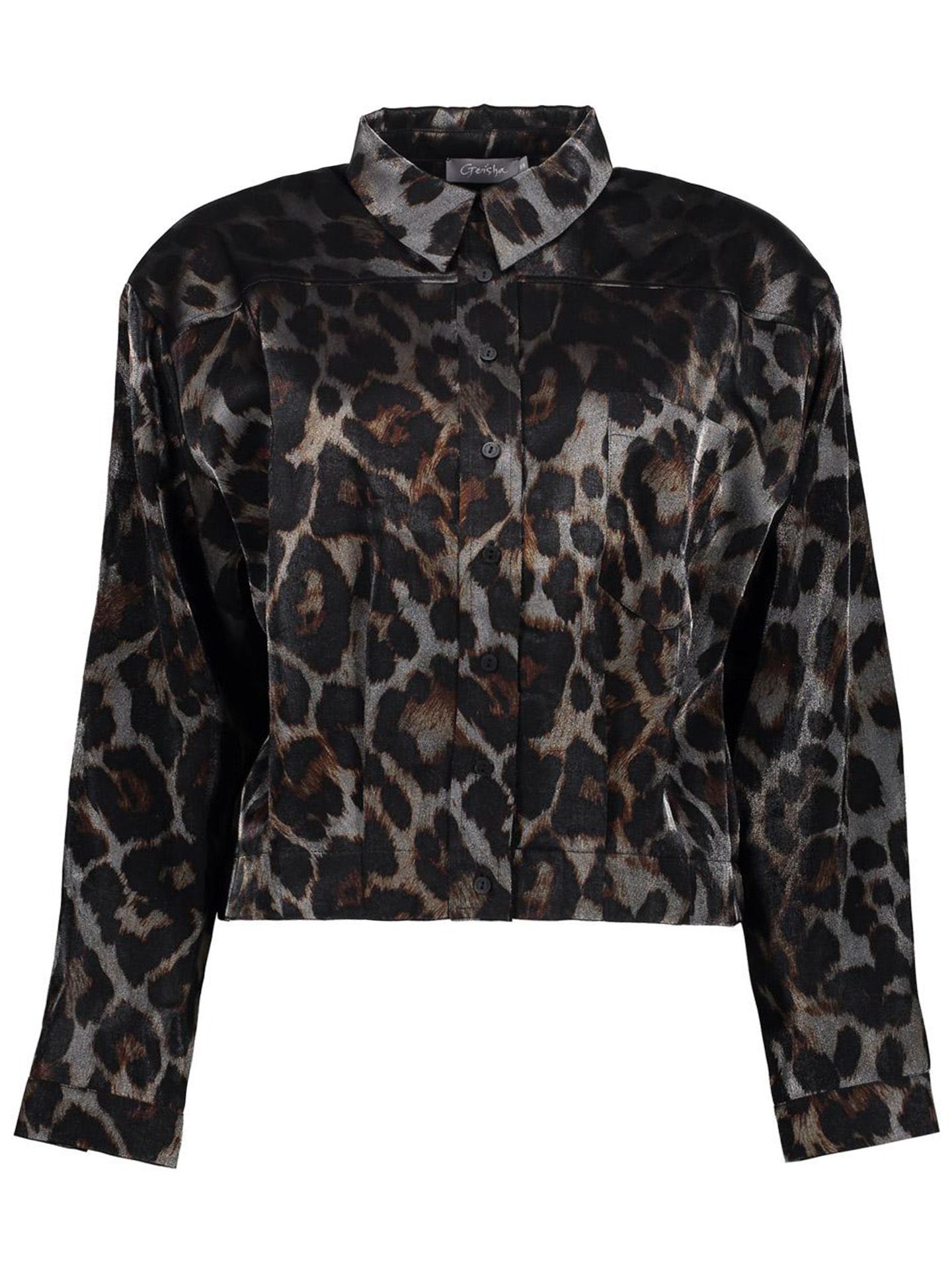 Geisha Blazer Bente  Zwart 00081531-7500
