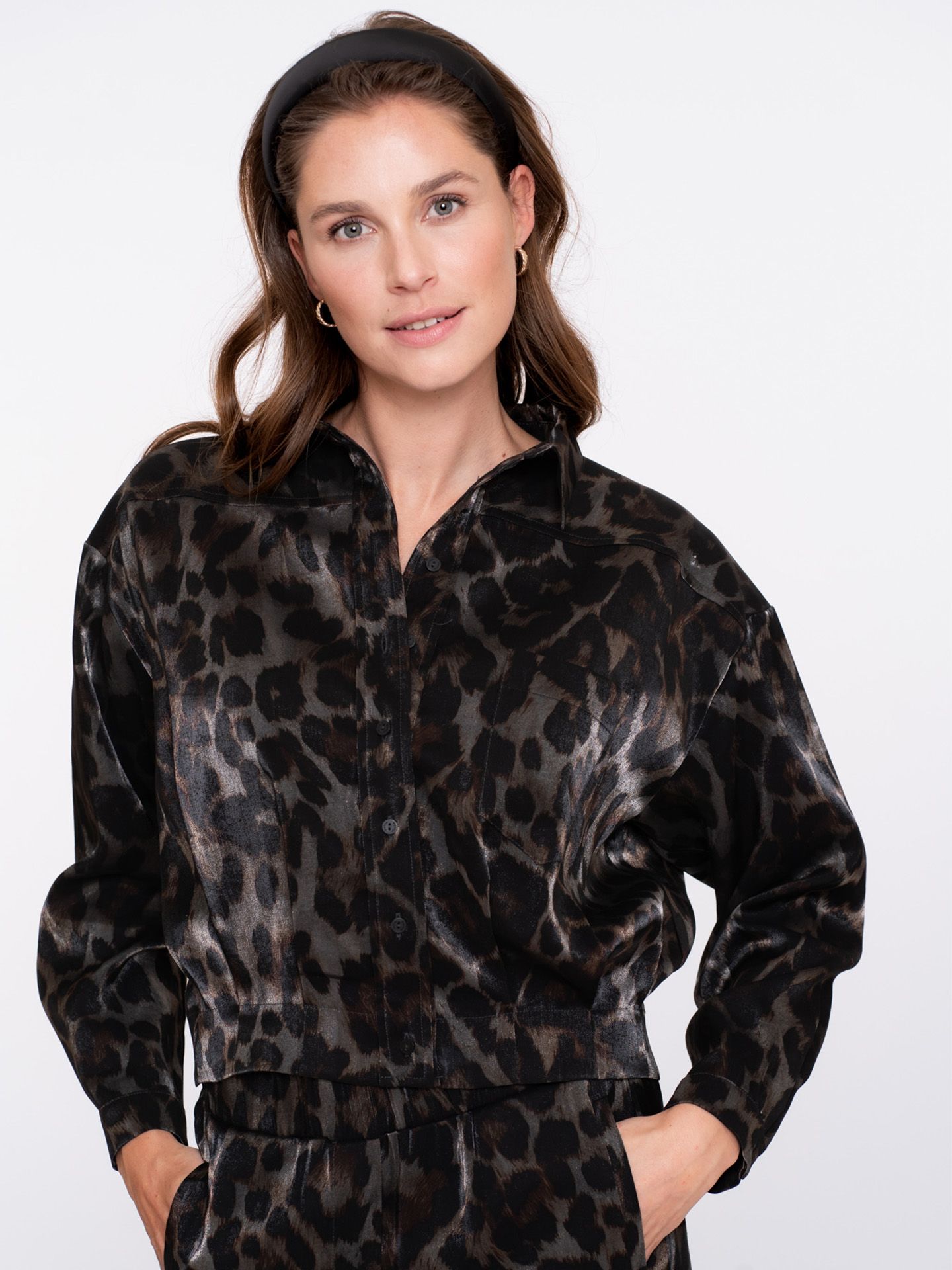 Geisha Blazer Bente  Zwart 00081531-7500