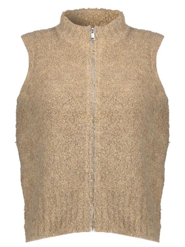 Geisha Gilet Denise Camel 2900076843052