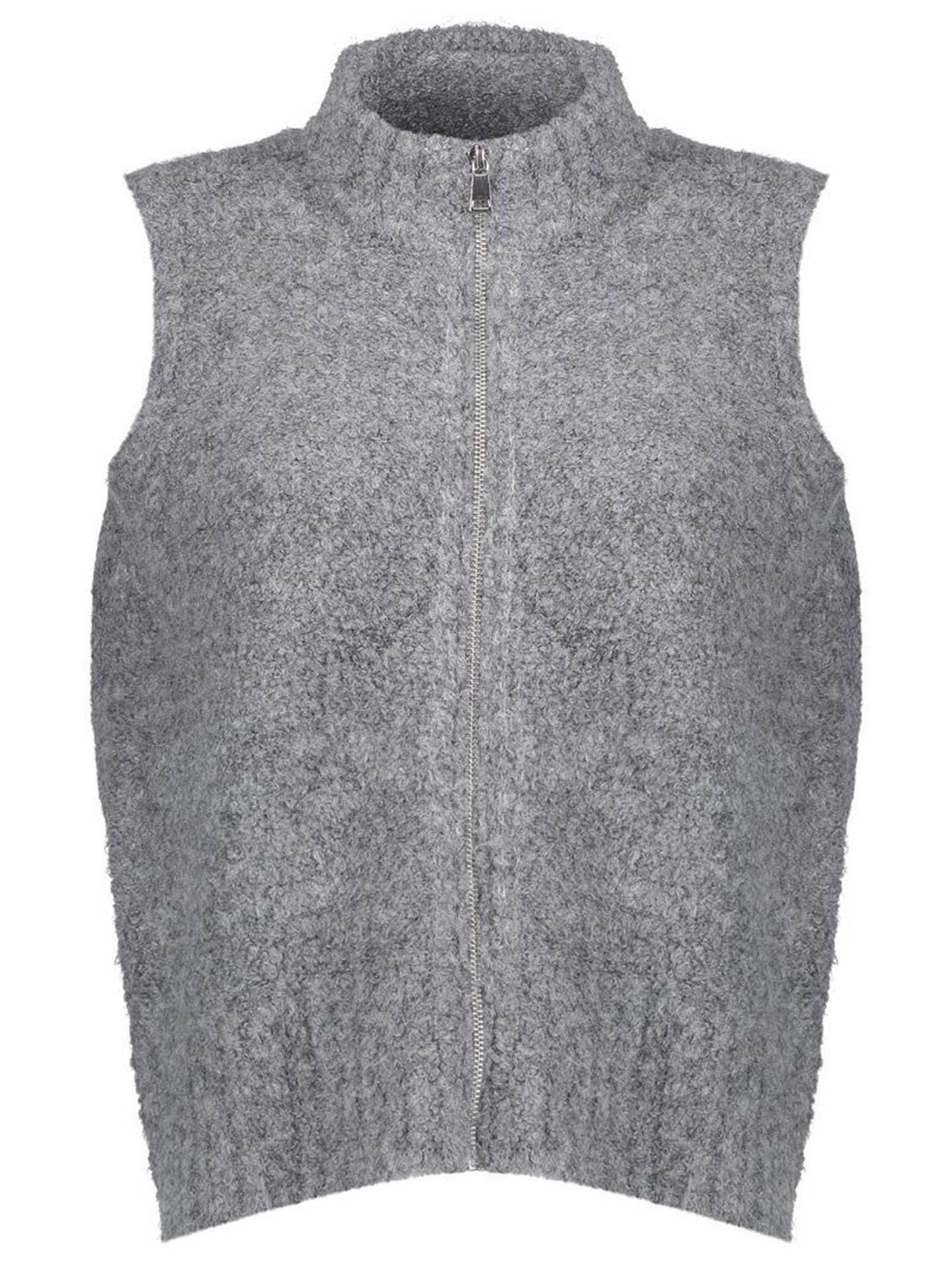 Geisha Gilet Denise Grijs 00081535-7300