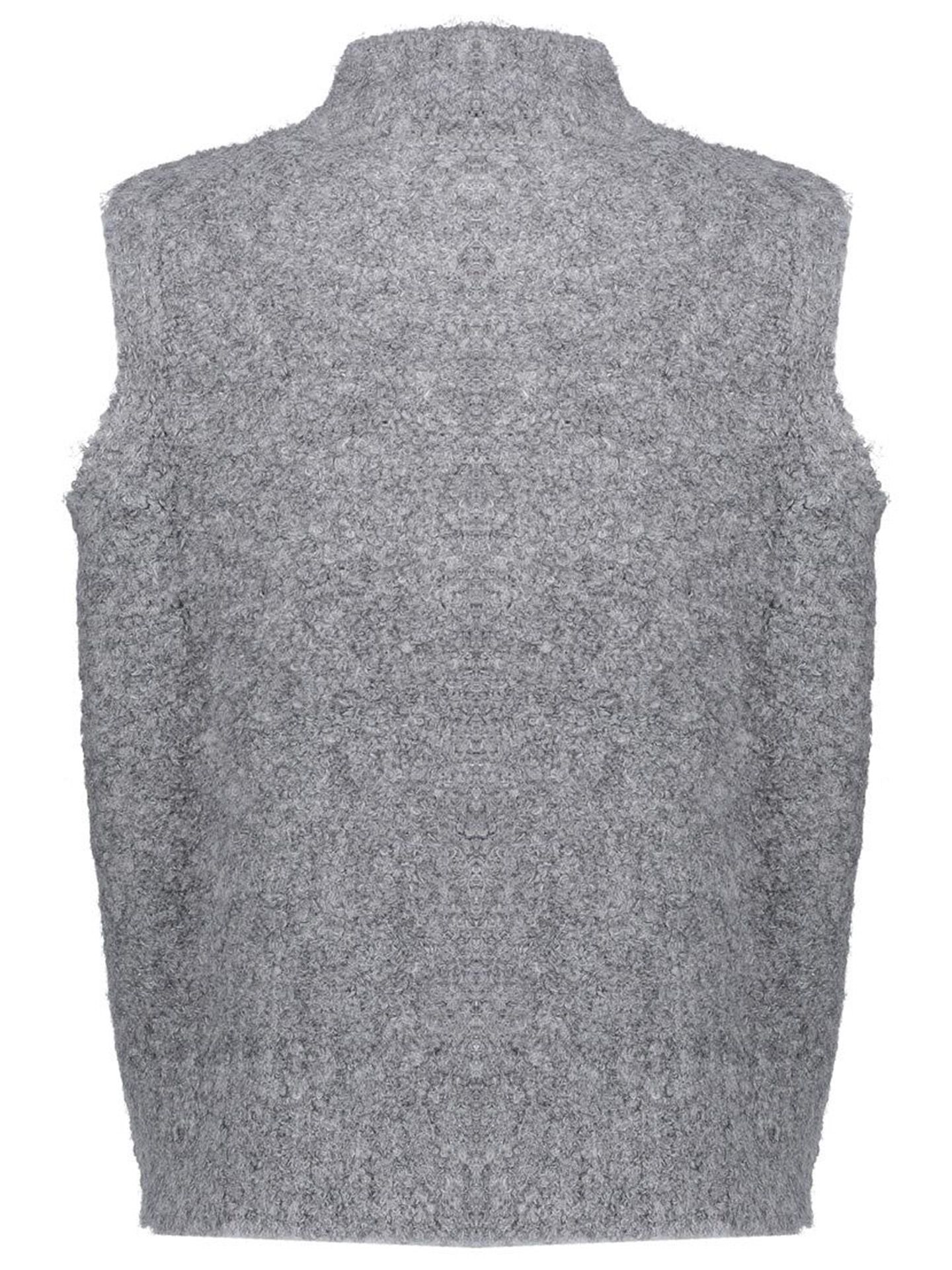 Geisha Gilet Denise Grijs 00081535-7300