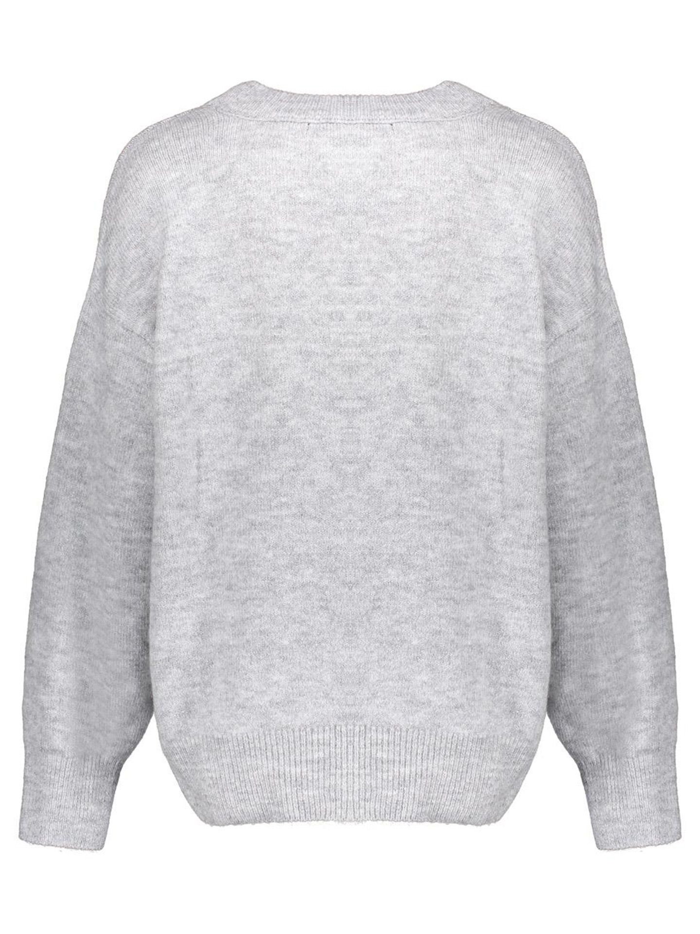 Geisha Sweater Suze Grijs 00081537-7200