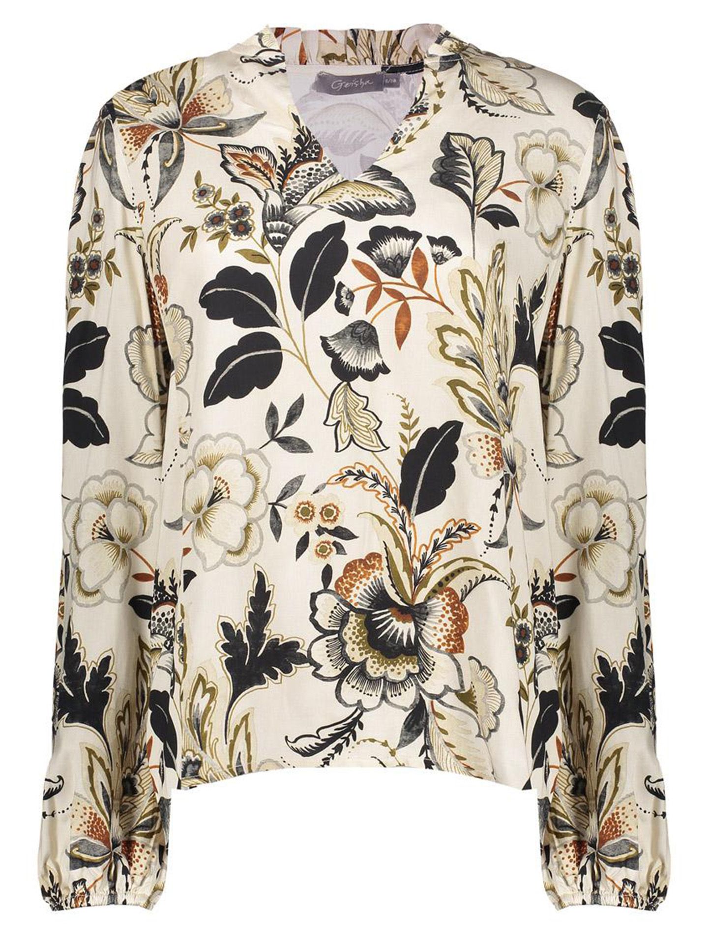 Geisha Blouse Amy Beige 00081540-5200