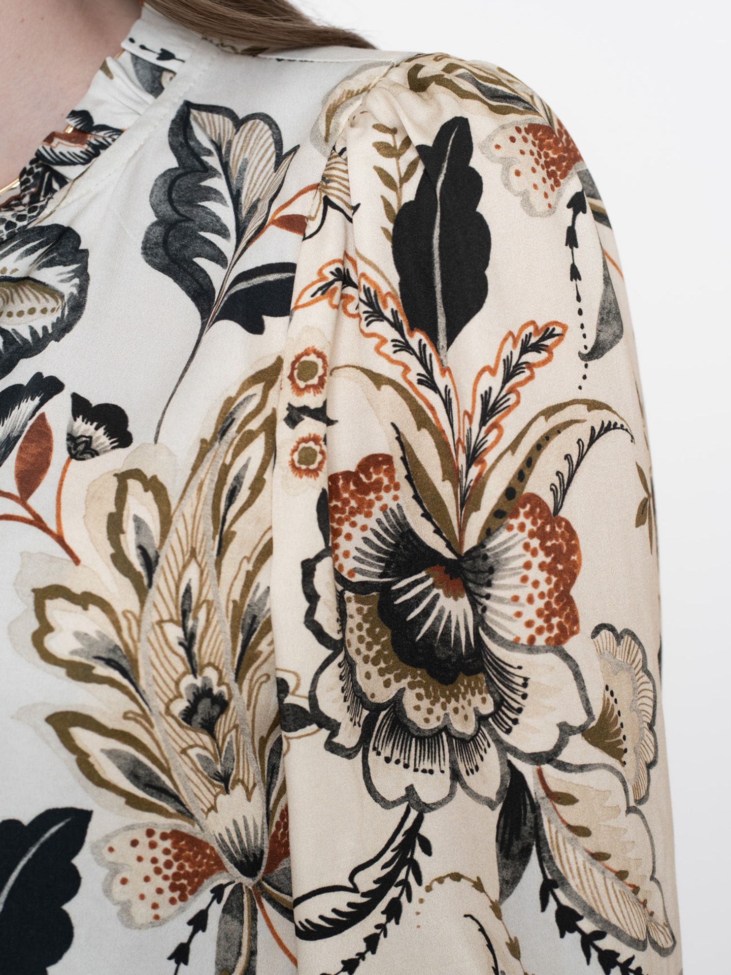 Geisha Blouse Amy Beige 00081540-5200