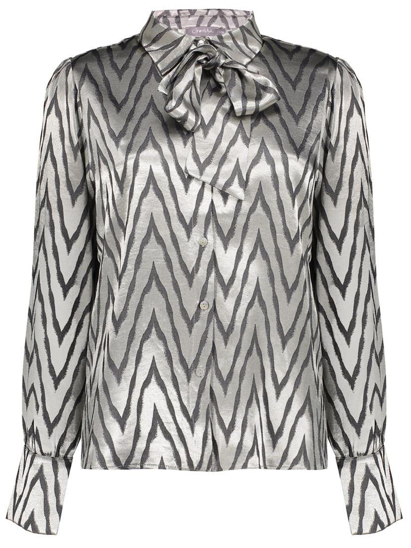 Geisha Blouse Ivy Zilver 00081542-7100