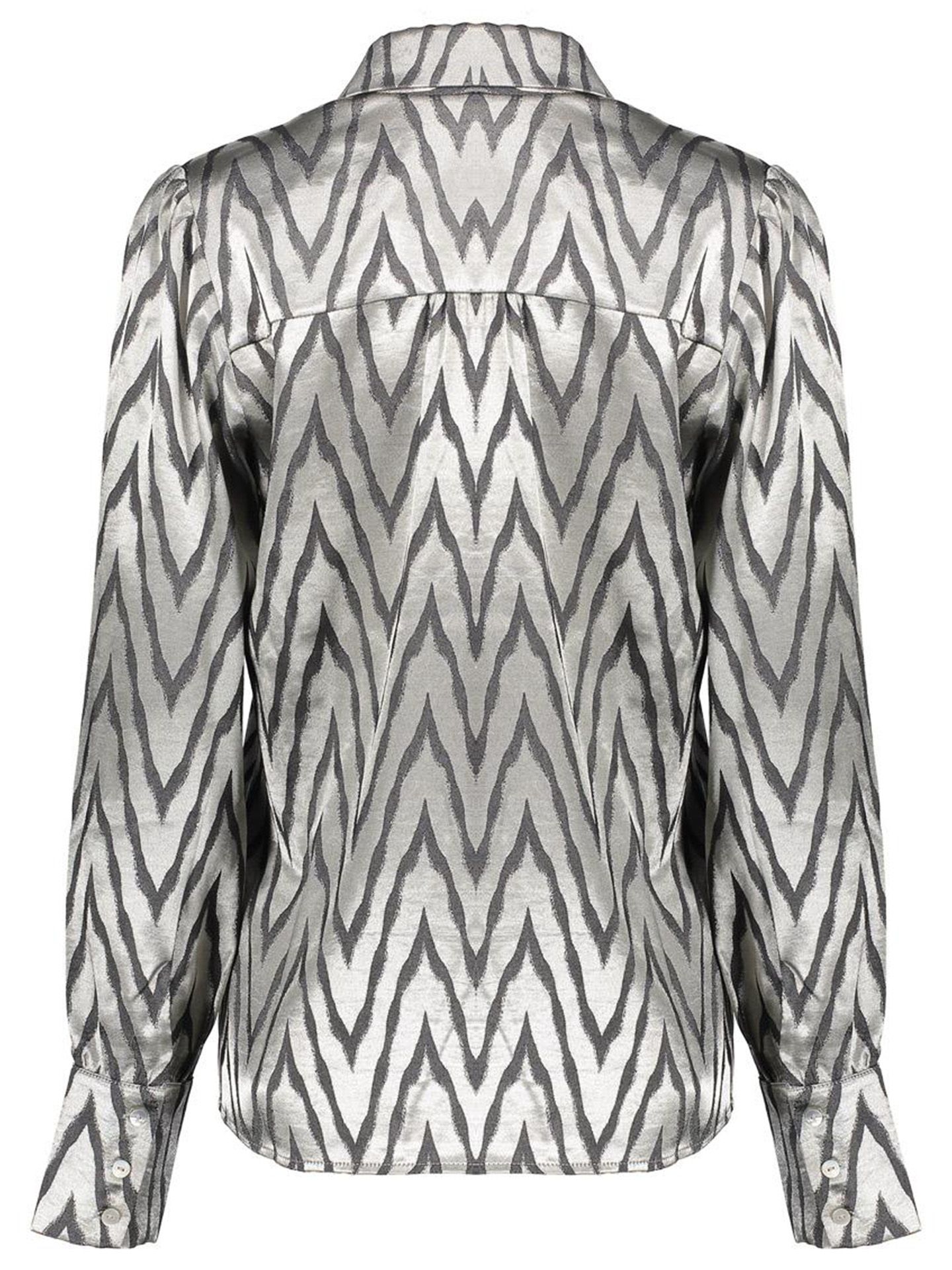 Geisha Blouse Ivy Zilver 00081542-7100