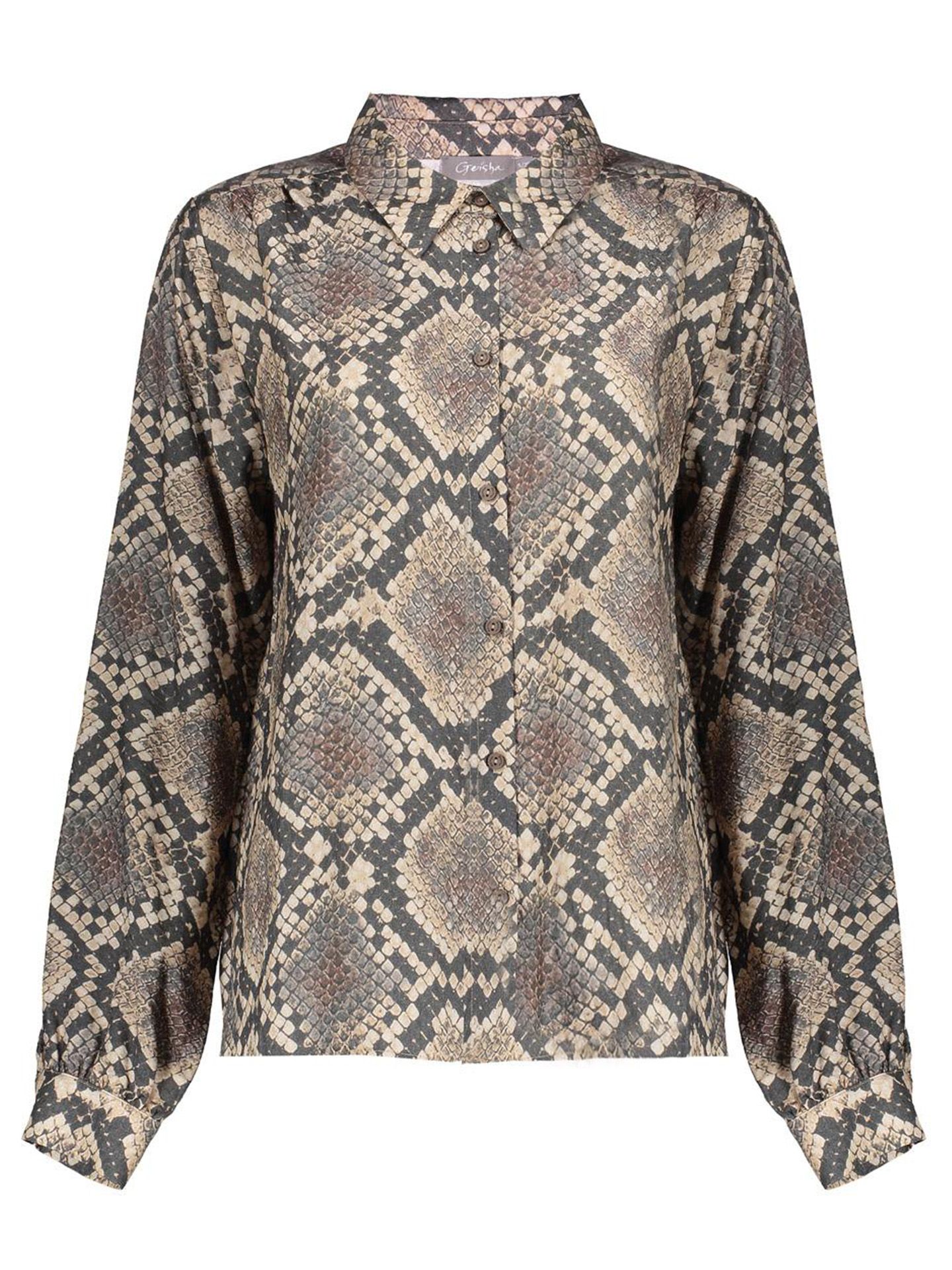 Geisha Blouse Sem Beige 00081543-5201