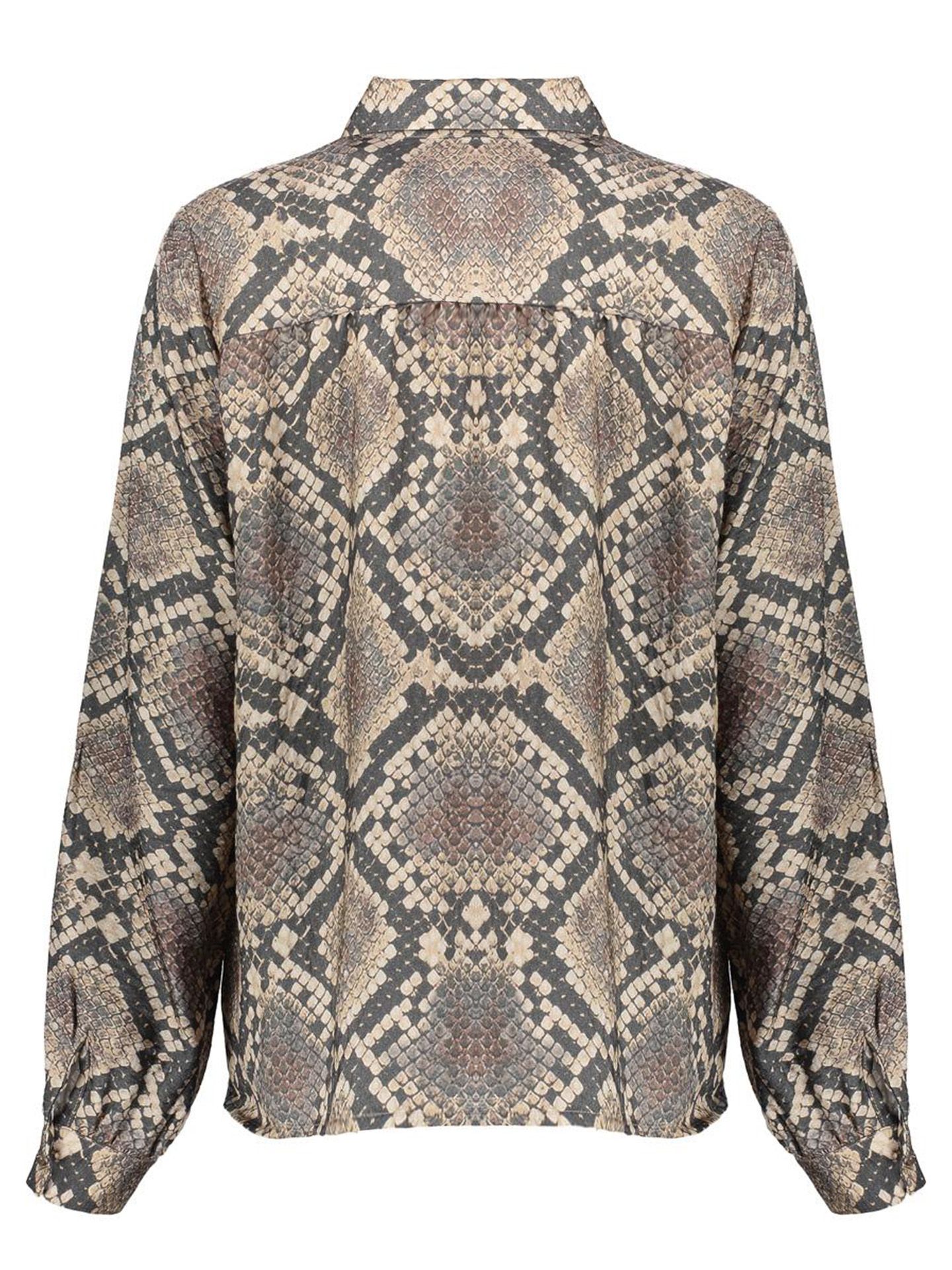 Geisha Blouse Sem Beige 00081543-5201