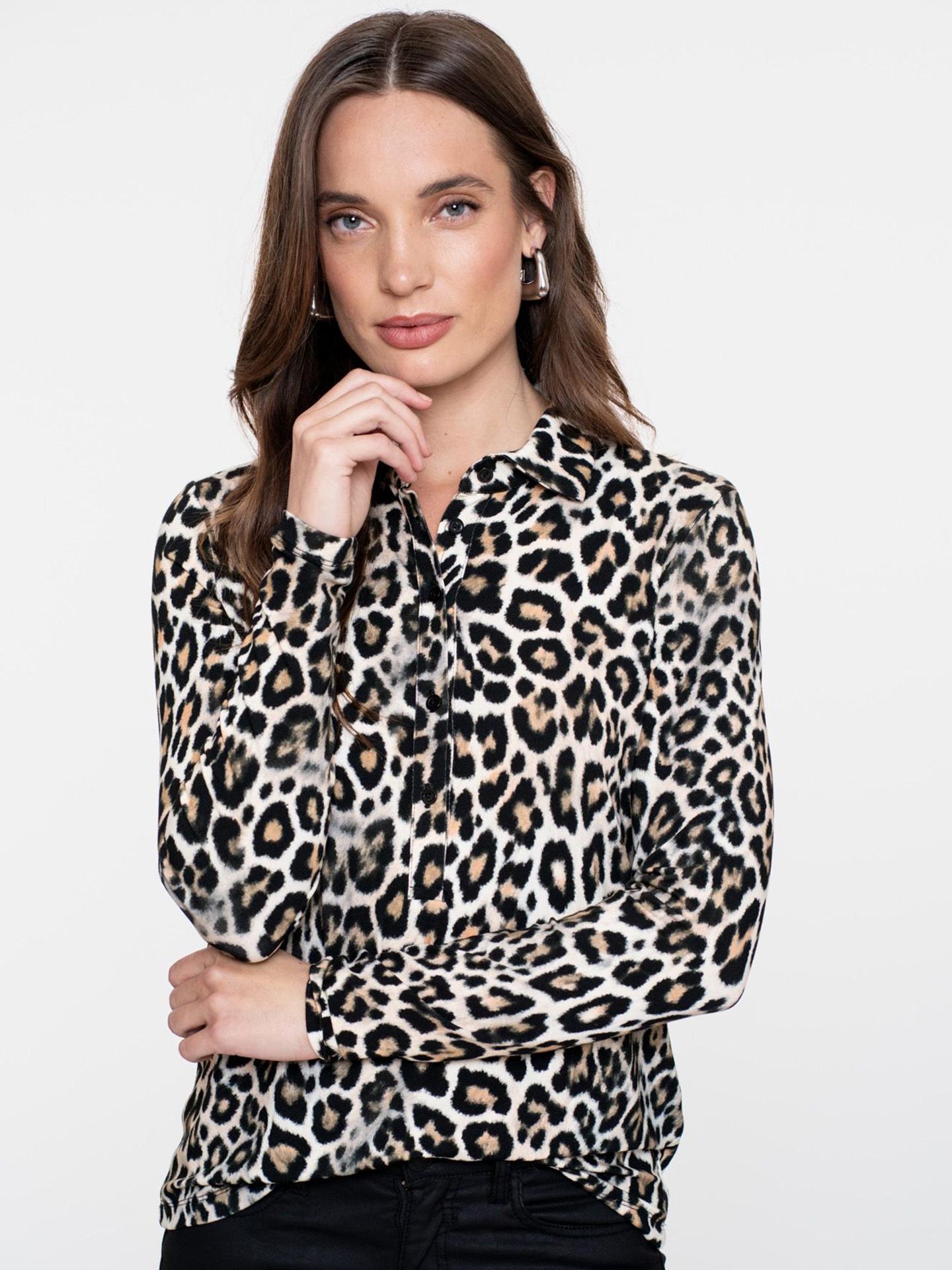 Geisha Blouse Gwen Zwart 00081545-7500