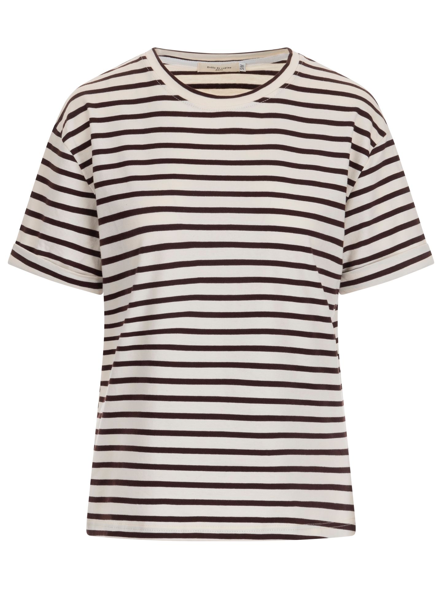 Drole de Copine T-shirt Nola Bruin 00081556-5800