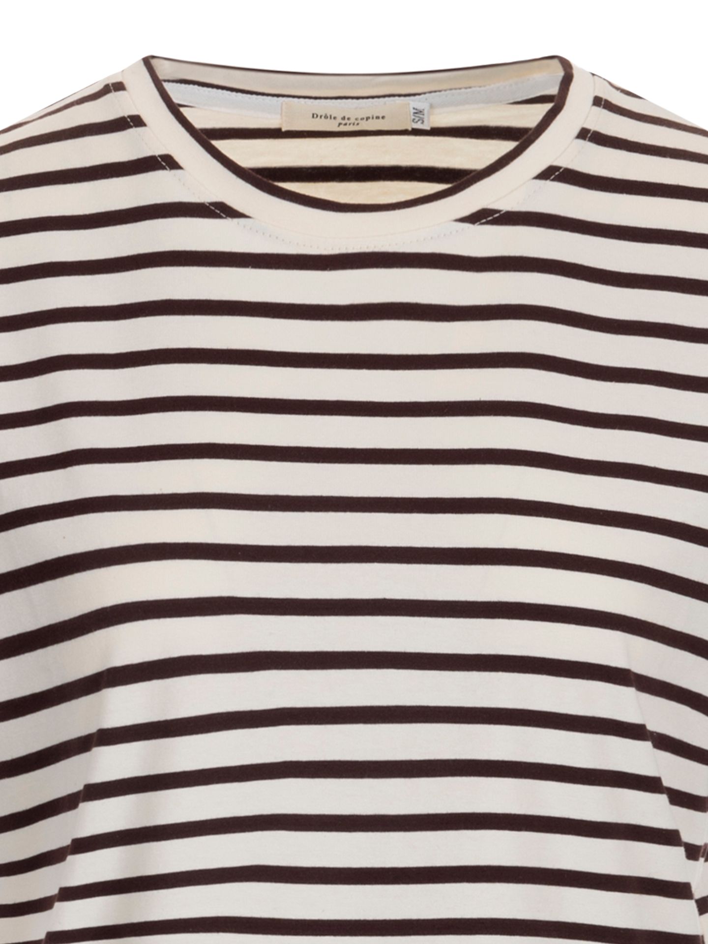 Drole de Copine T-shirt Nola Bruin 00081556-5800