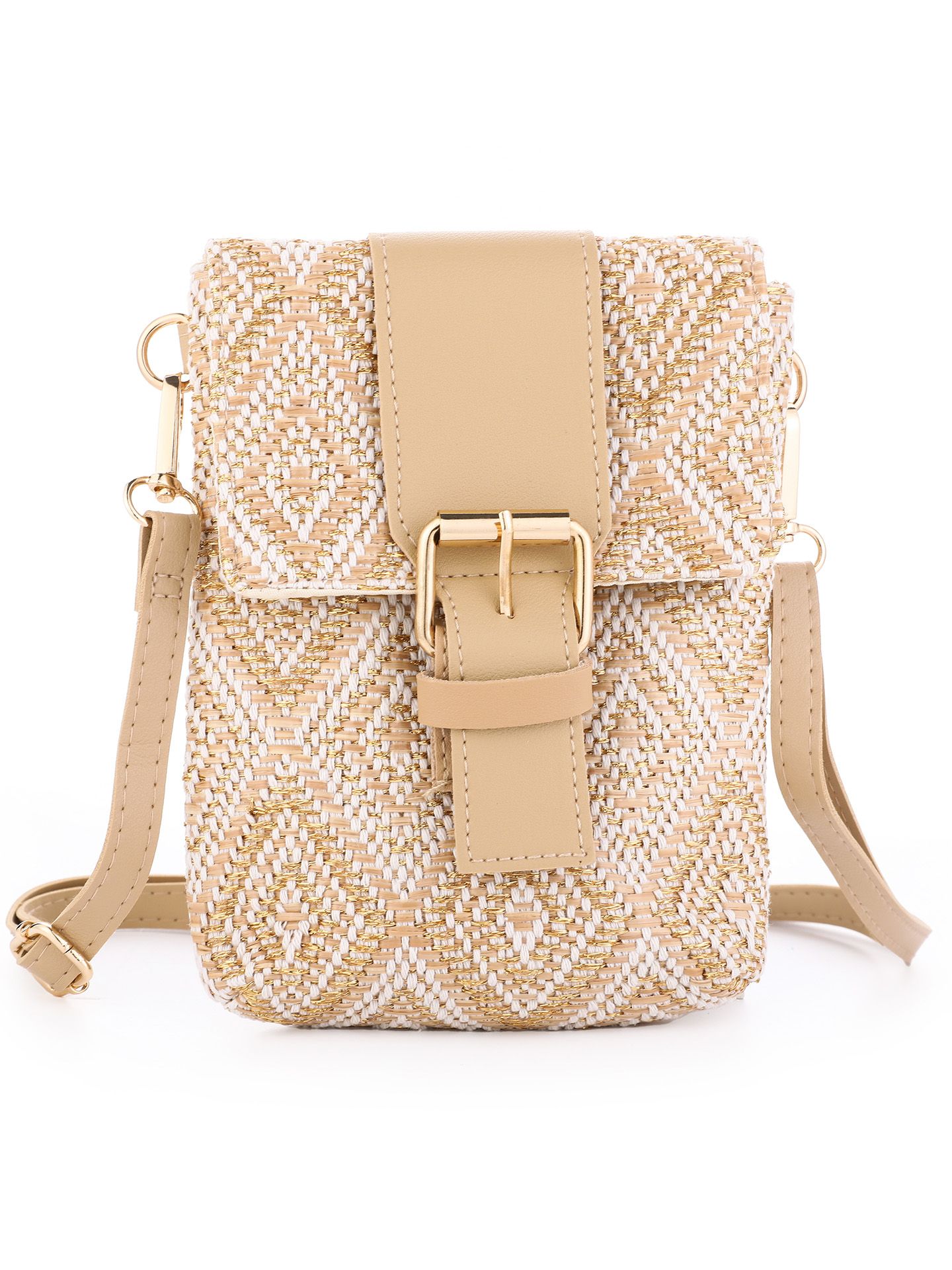 Schijvens mode Tas Ella Beige 00081572-5200