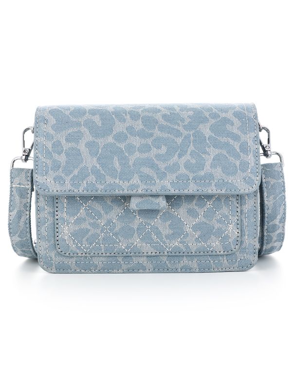 Schijvens mode Tas Leopard Blauw 2900076918019