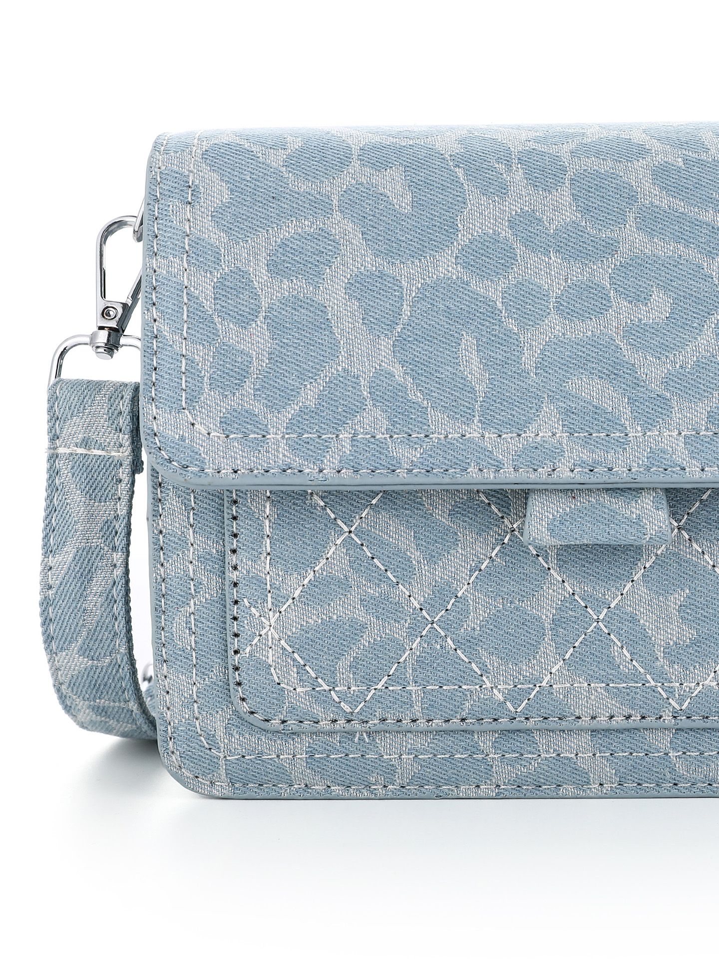 Schijvens mode Tas Leopard Blauw 00081580-1850