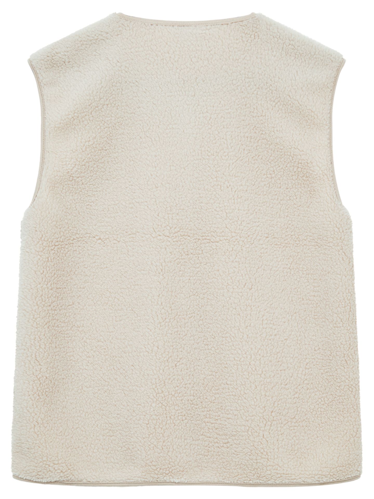 Freequent Vest Teddy Beige 00081584-5100