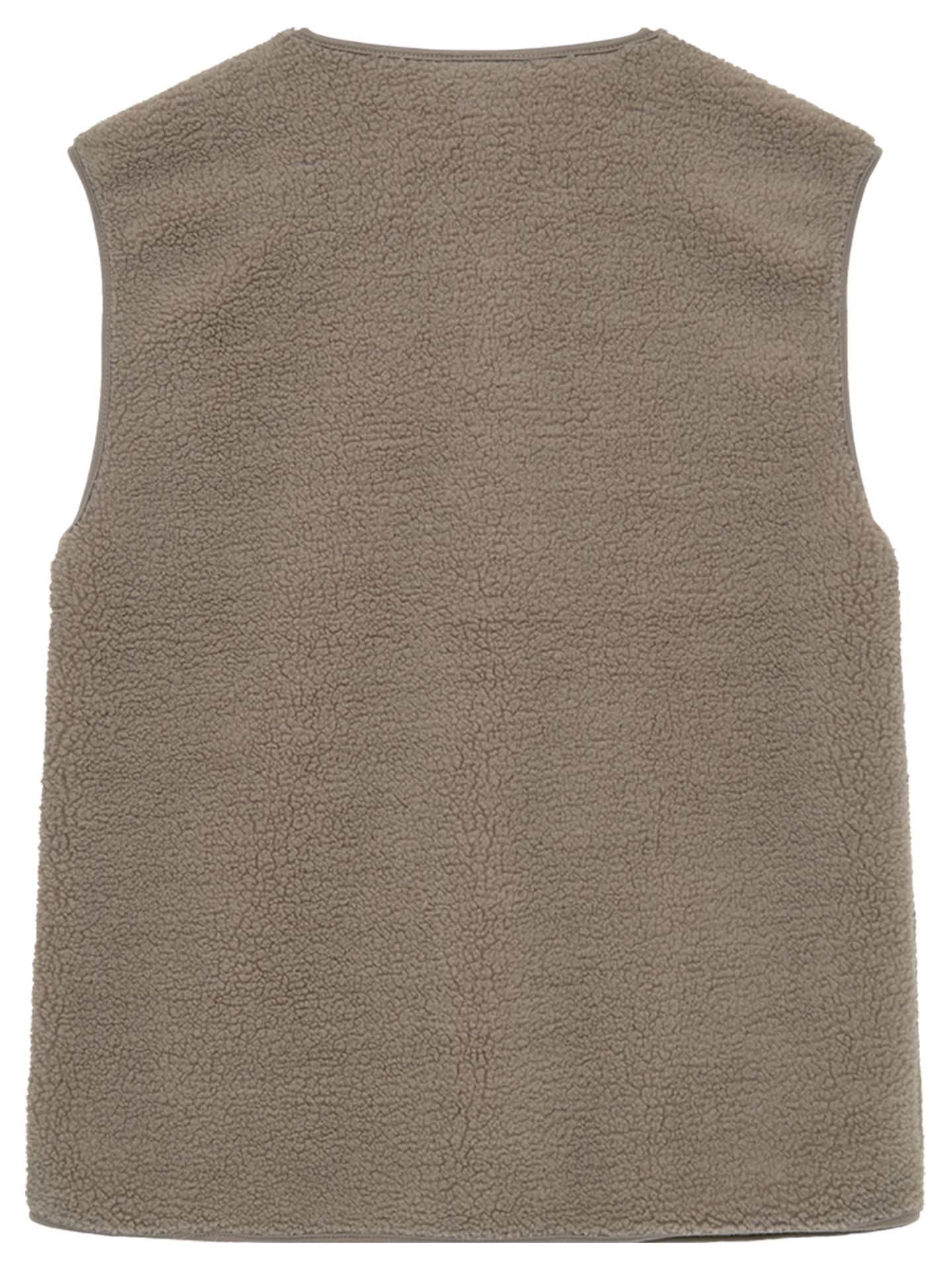 Freequent Vest Teddy Taupe 00081584-5500