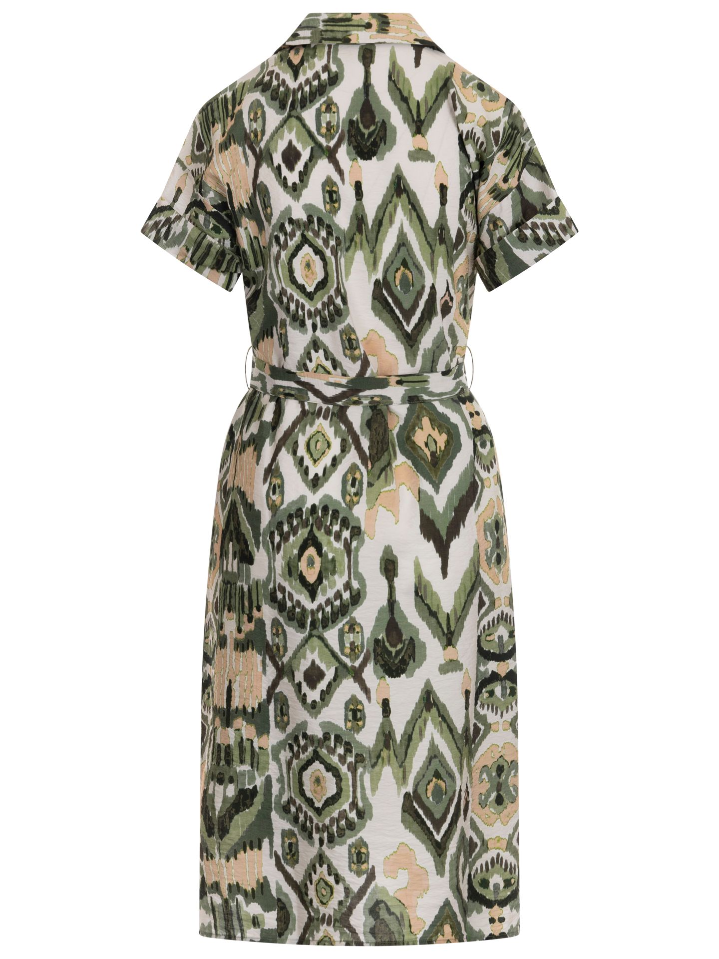 Elvira Collections Jurk Sienna Groen 00081588-6100