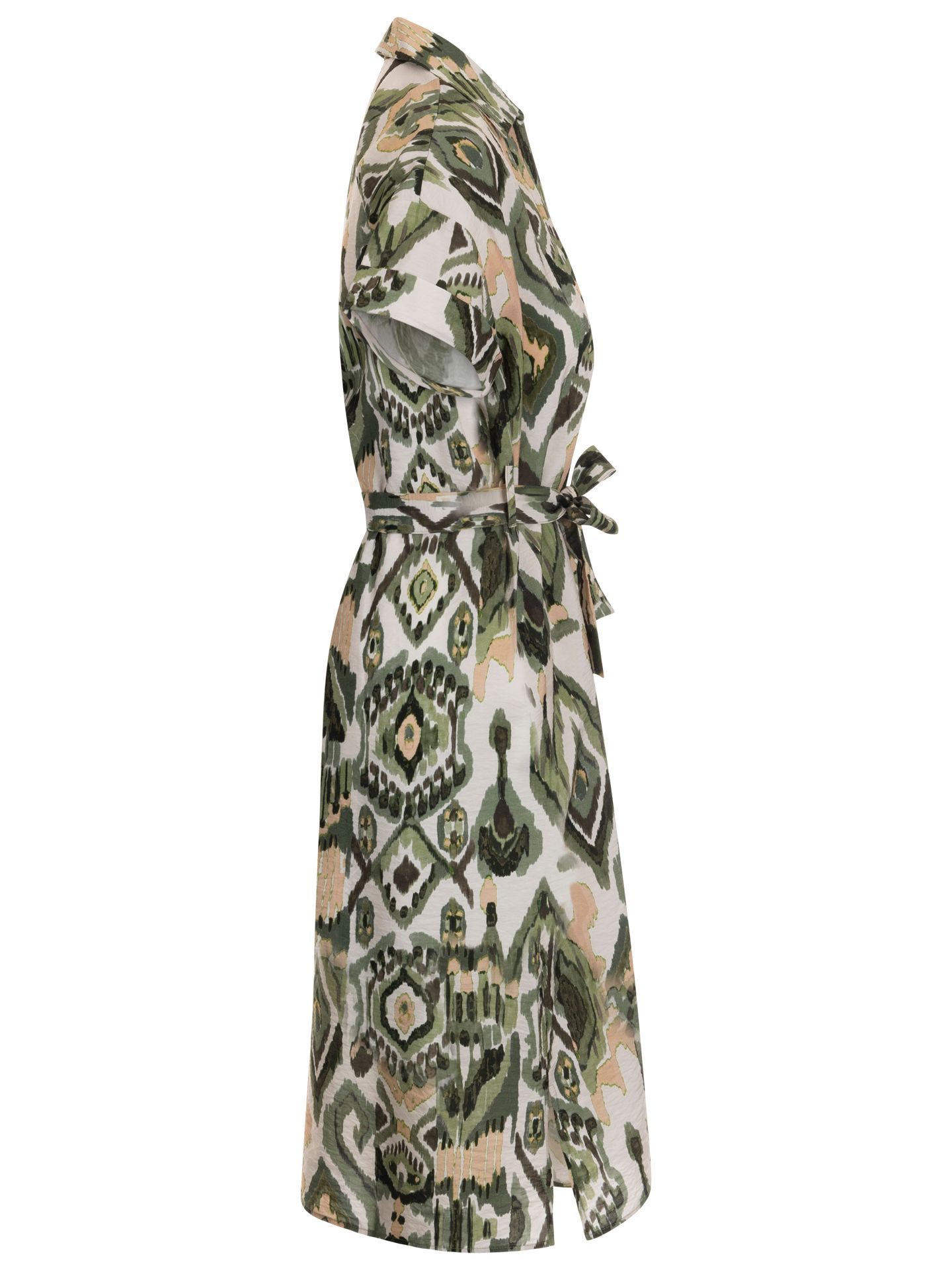 Elvira Collections Jurk Sienna Groen 00081588-6100