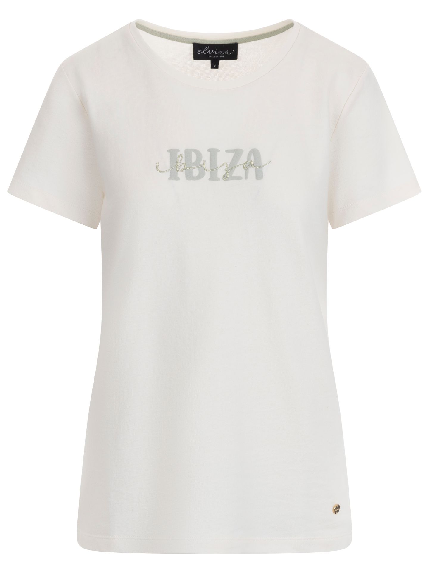Elvira Collections Shirt Ibiza Off white 00081590-5000