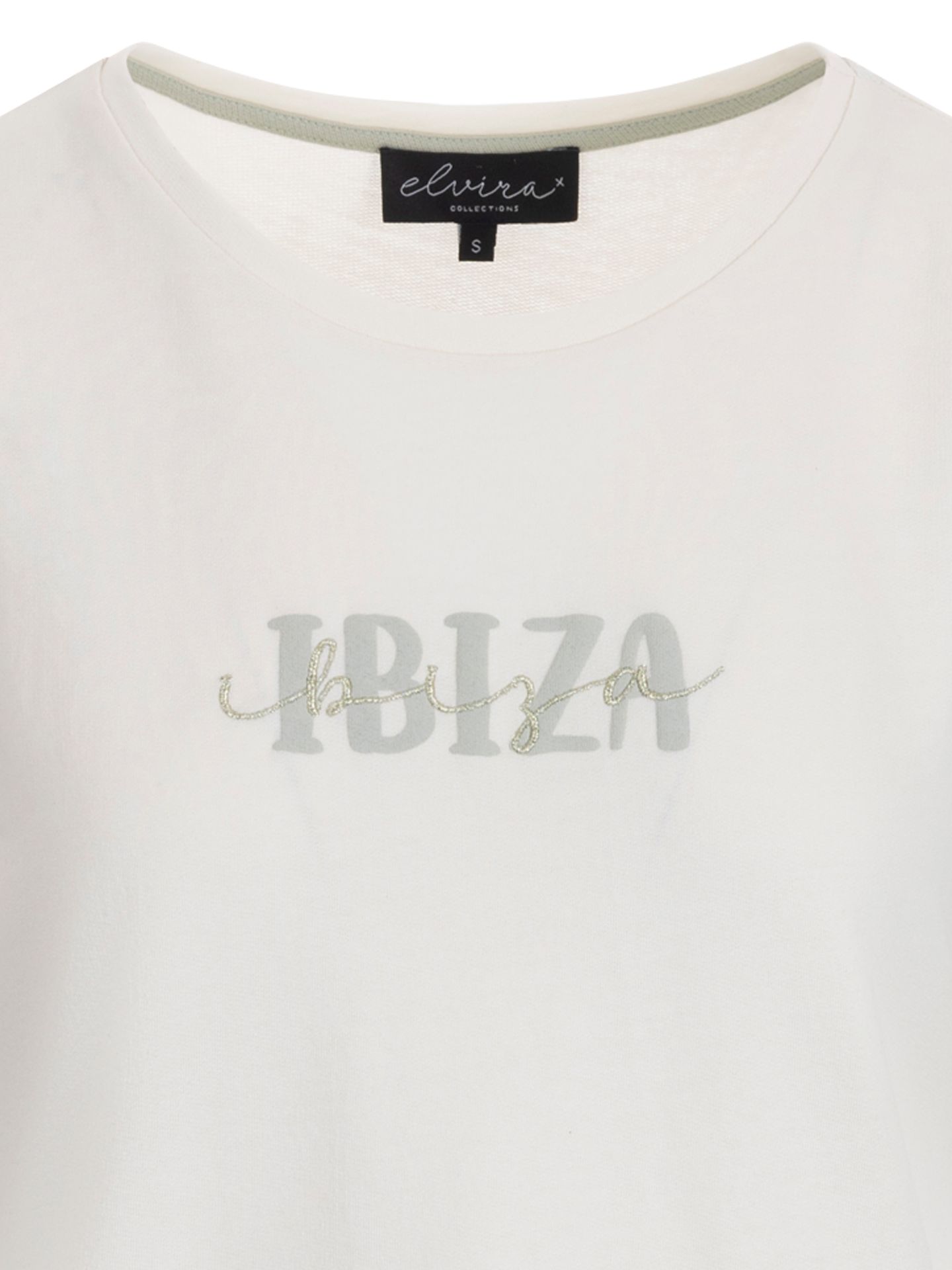 Elvira Collections Shirt Ibiza Off white 00081590-5000