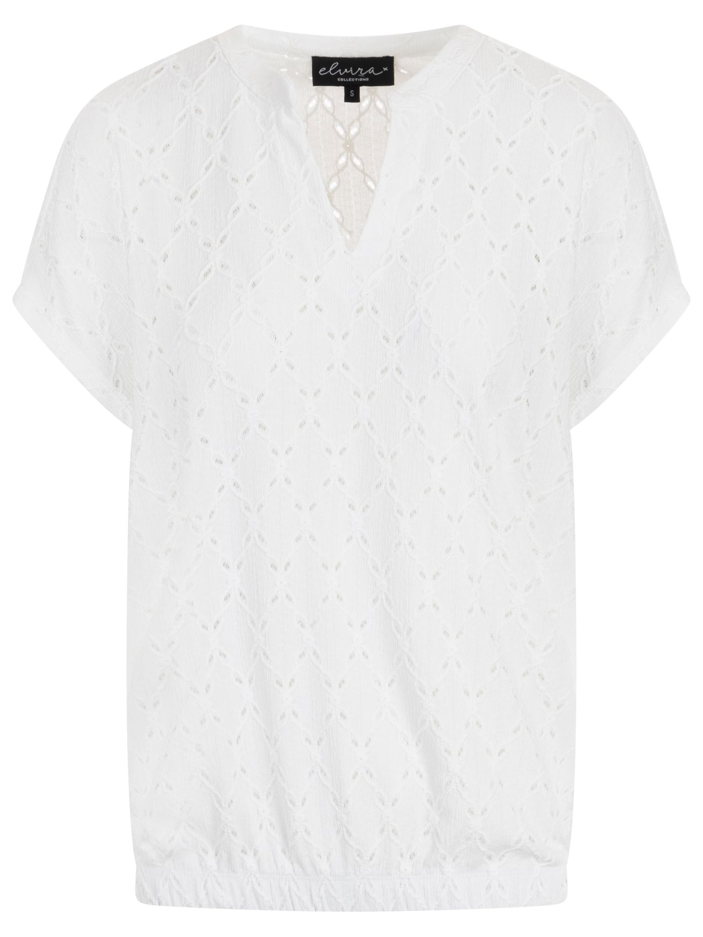 Elvira Collections T-shirt Viva Off white 00081592-5050