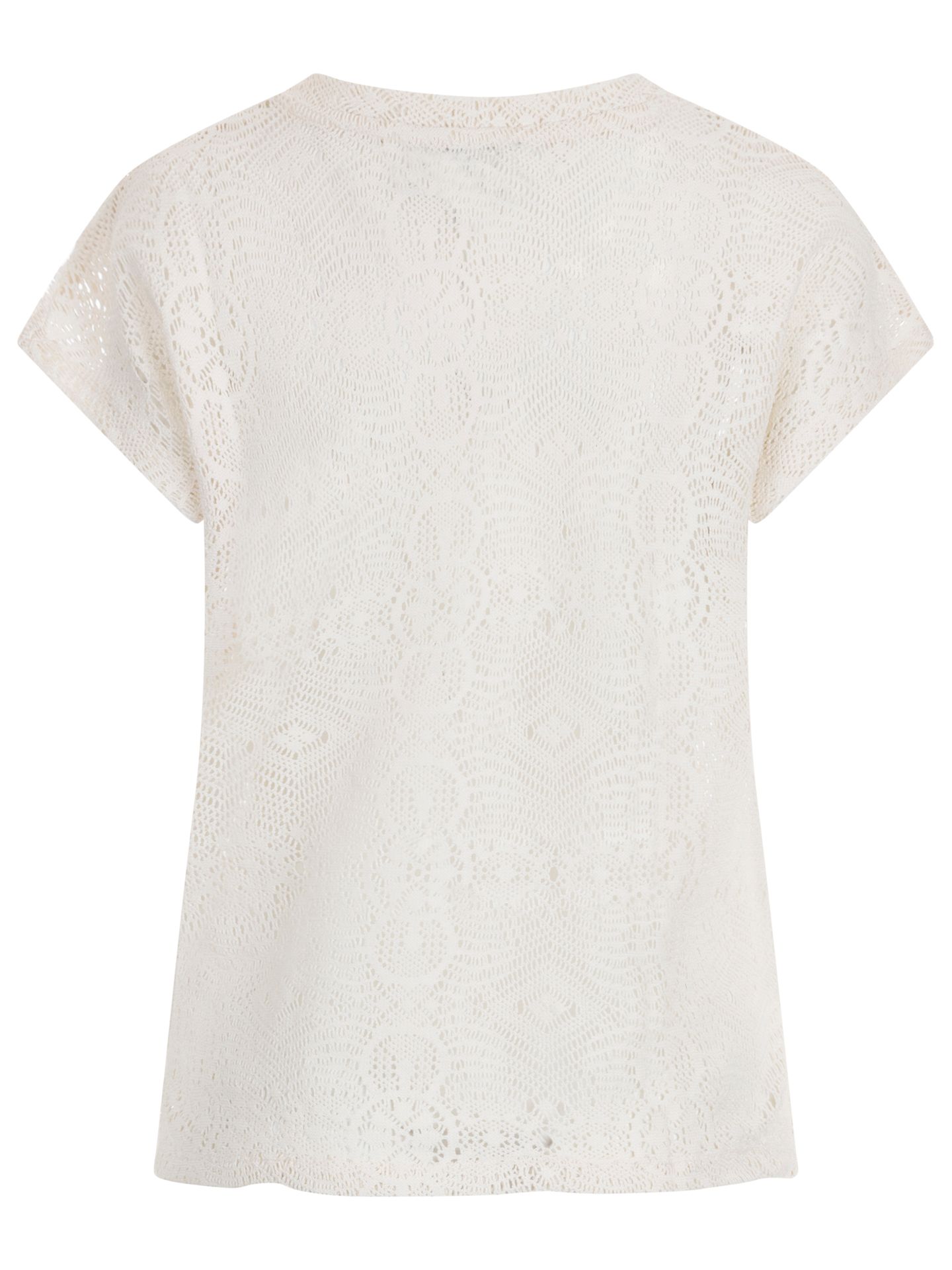 Elvira Collections T-shirt Mila Off white 00081593-5000