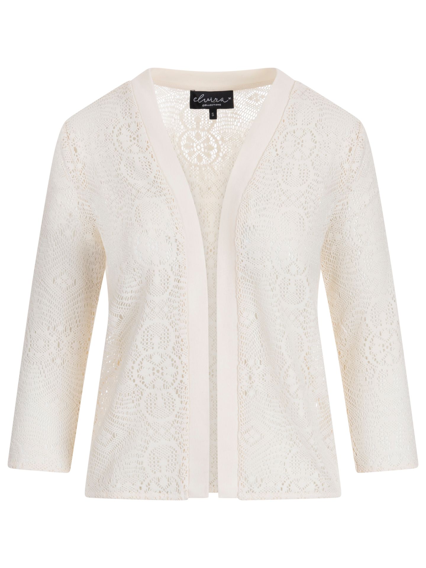 Elvira Collections Vest Mila Off white 00081594-5000