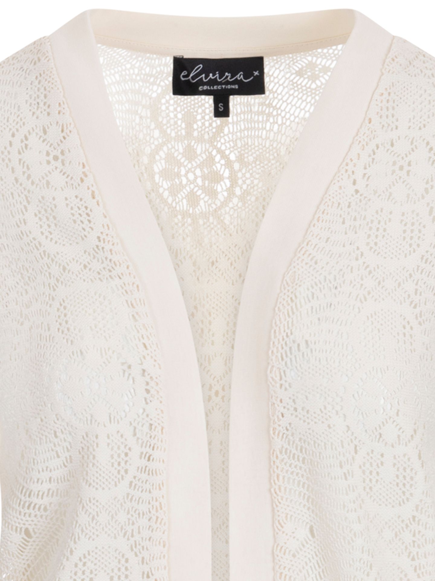 Elvira Collections Vest Mila Off white 00081594-5000