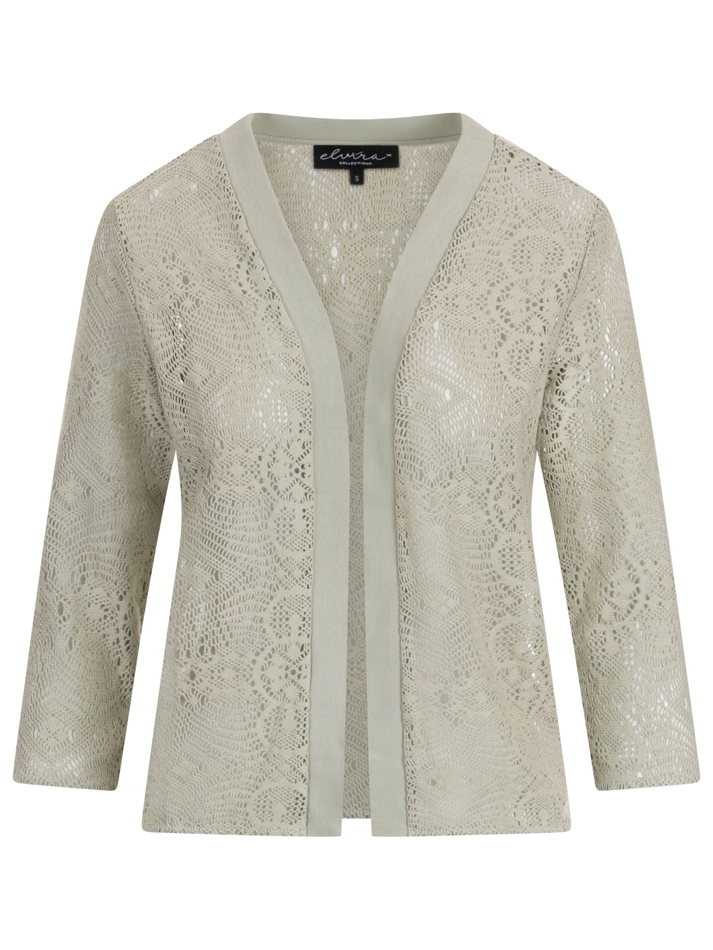 Elvira Collections Vest Mila Groen 00081594-6100