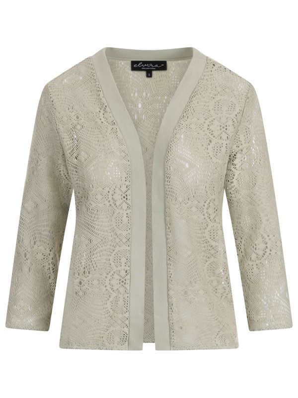 Elvira Collections Vest Mila Groen 2900076941062