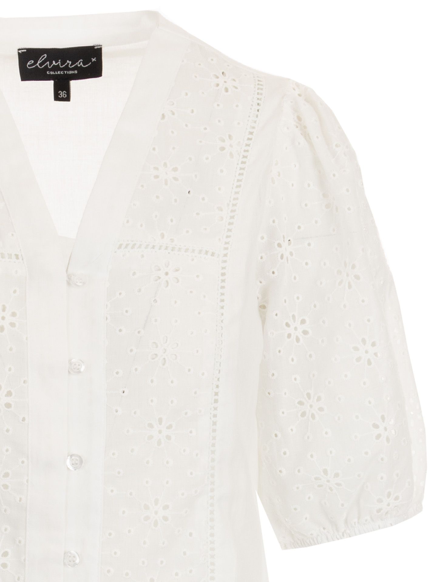Elvira Collections Blouse Romy Off white 00081598-5050