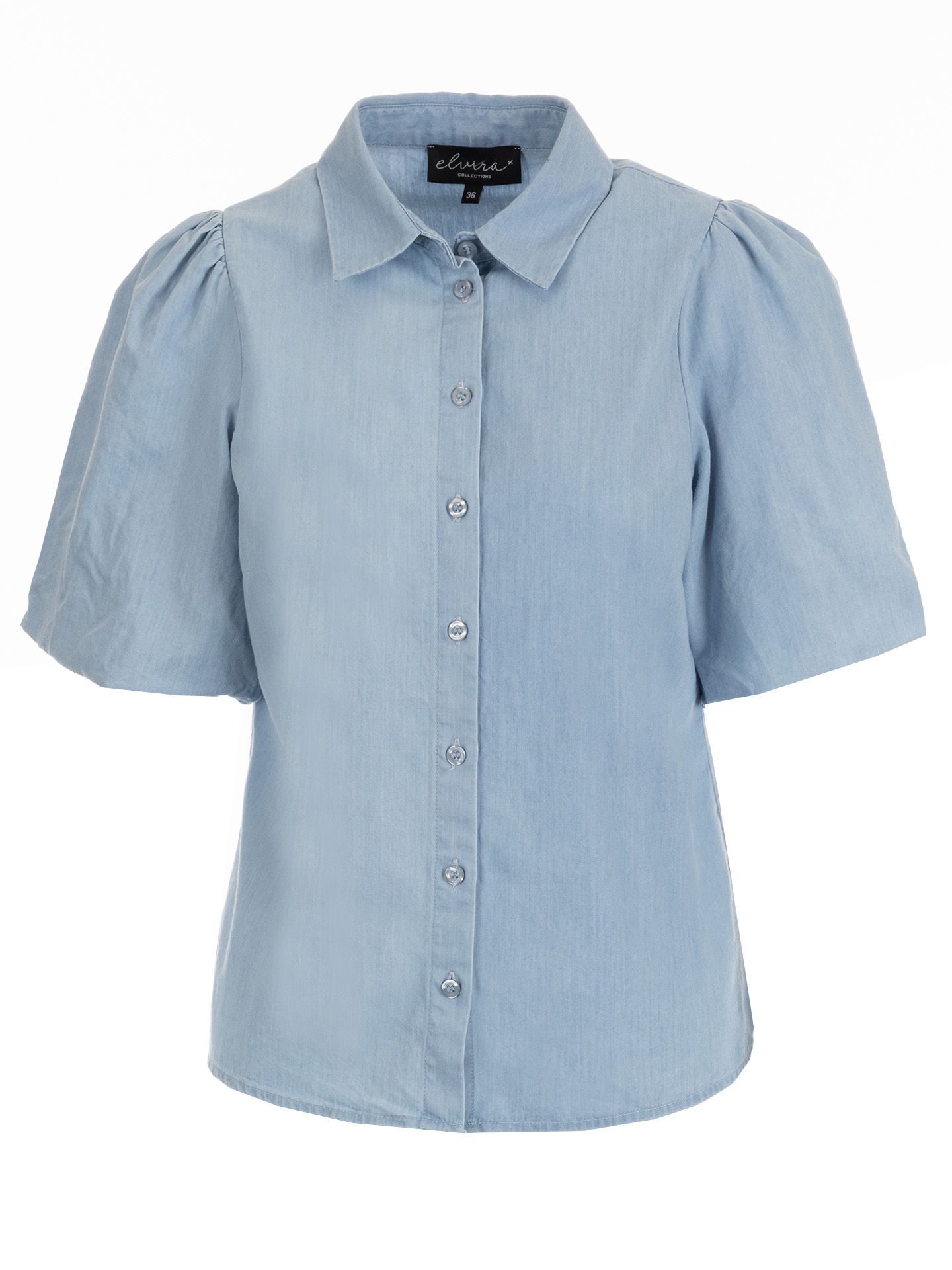 Elvira Collections Blouse Robin Blauw 00081599-1600