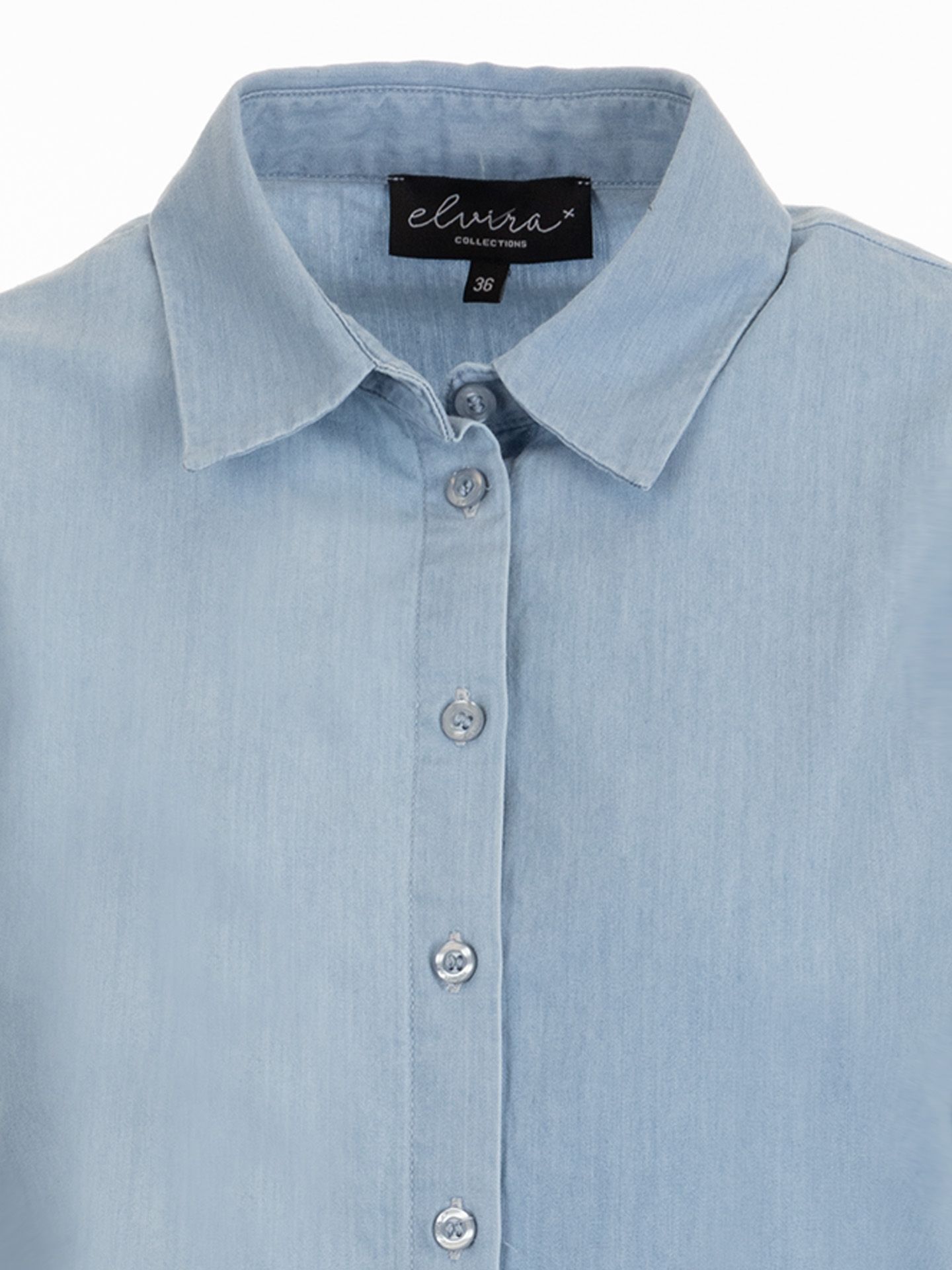 Elvira Collections Blouse Robin Blauw 00081599-1600