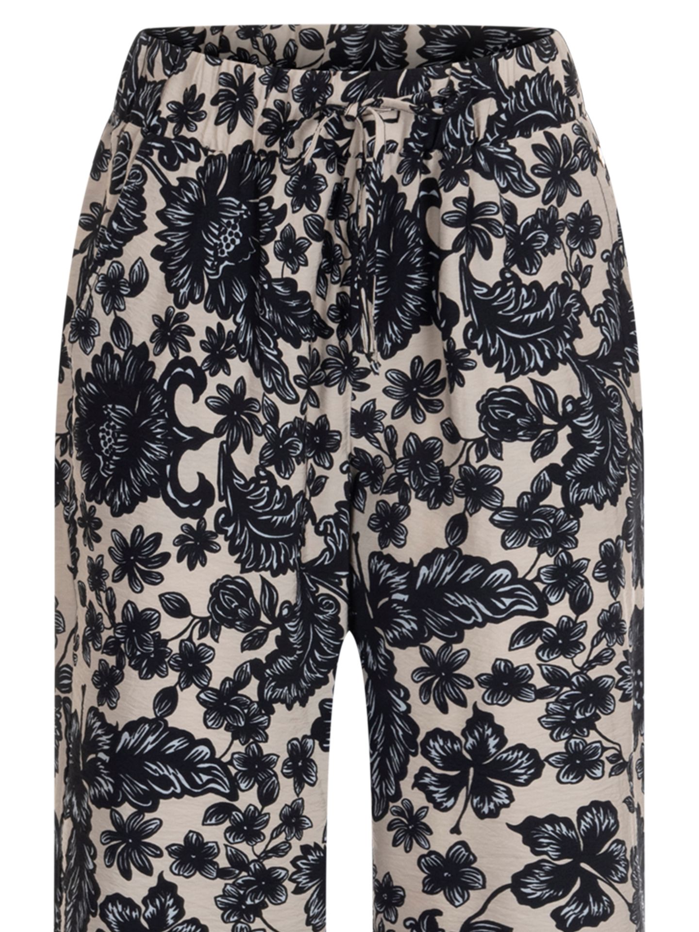 Elvira Collections Pantalon Clio Zwart 00081603-7500