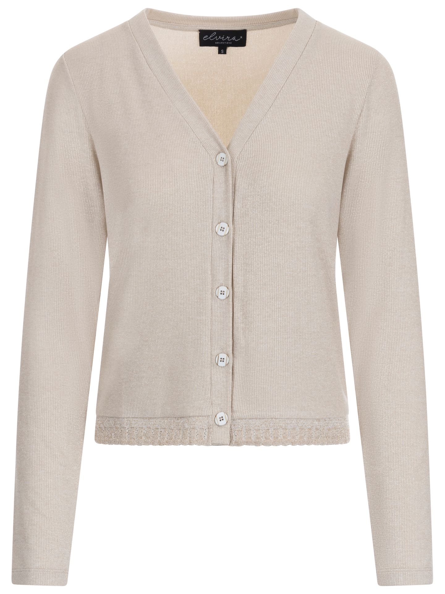 Elvira Collections Vest Noelle Goud 00081605-2400