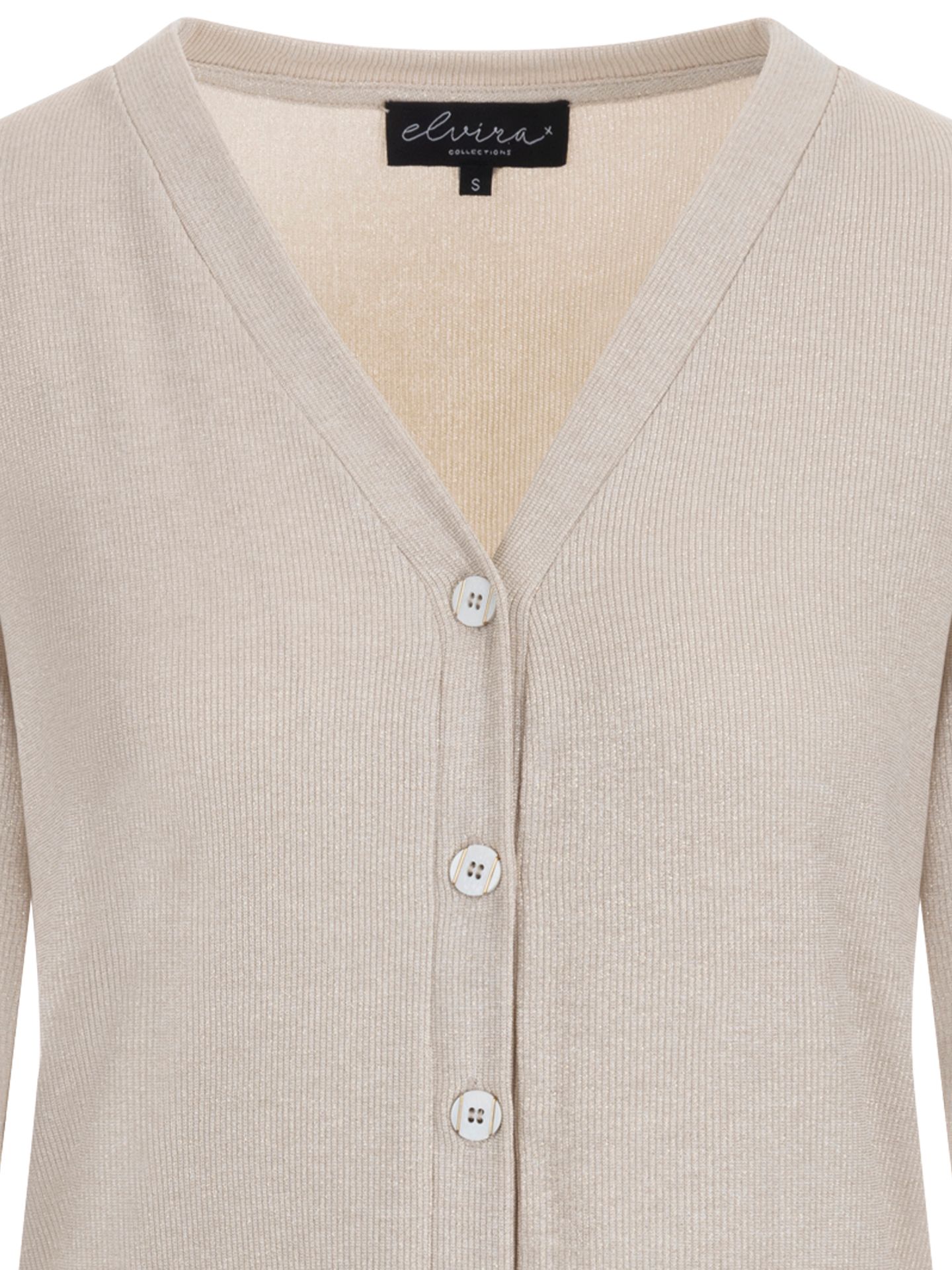 Elvira Collections Vest Noelle Goud 00081605-2400