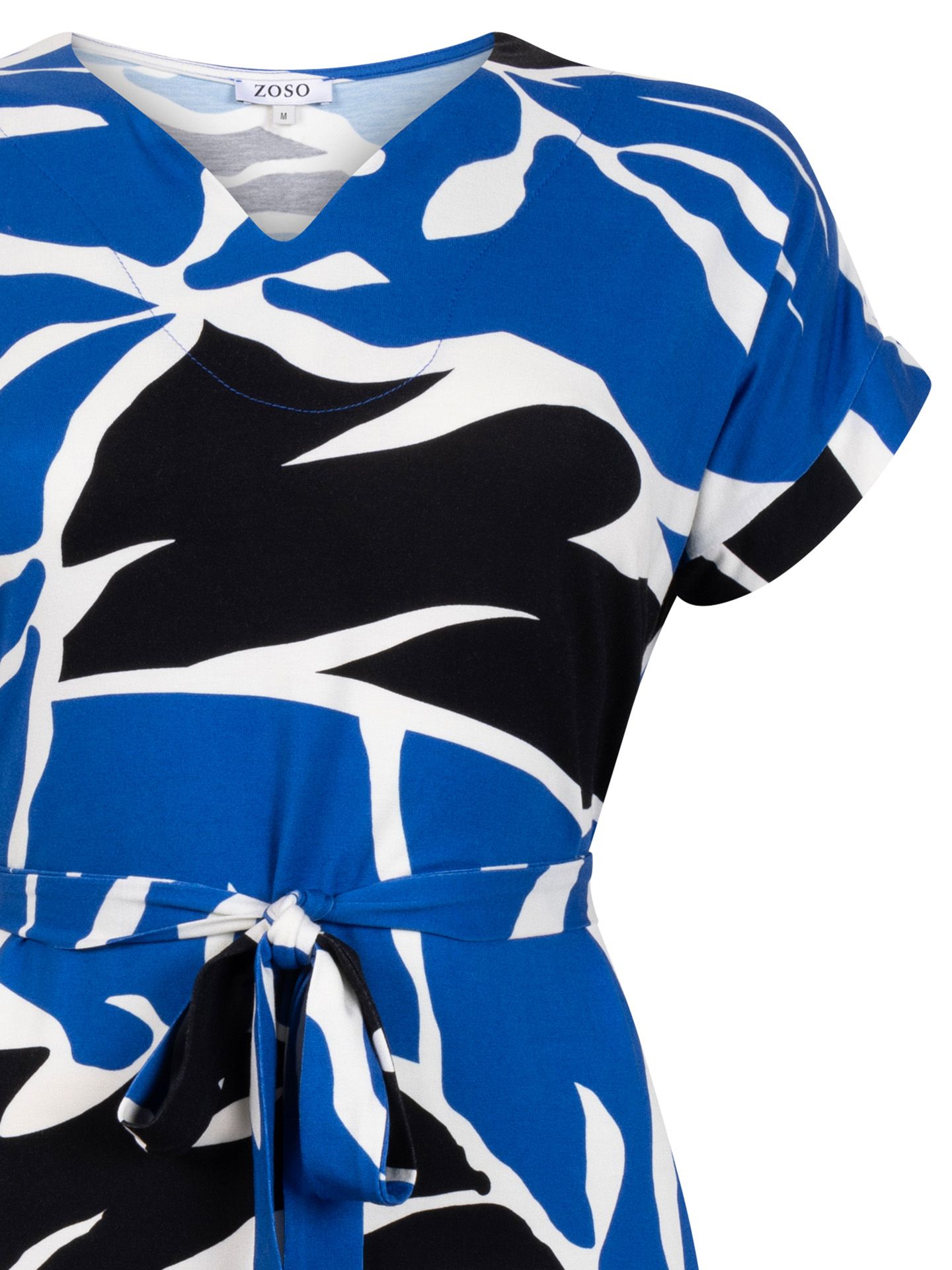 Zoso Jurk Claire Blauw 00081621-1400