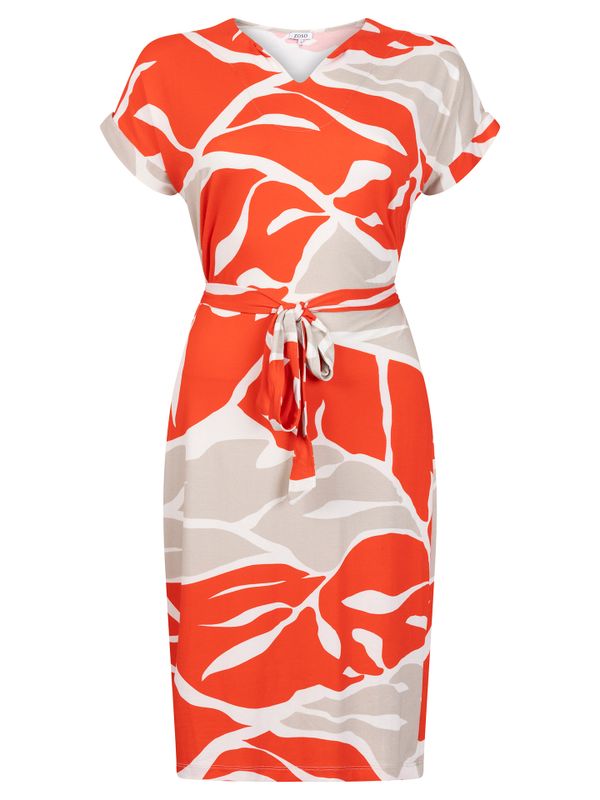 Zoso Jurk Claire Oranje 2900076997045