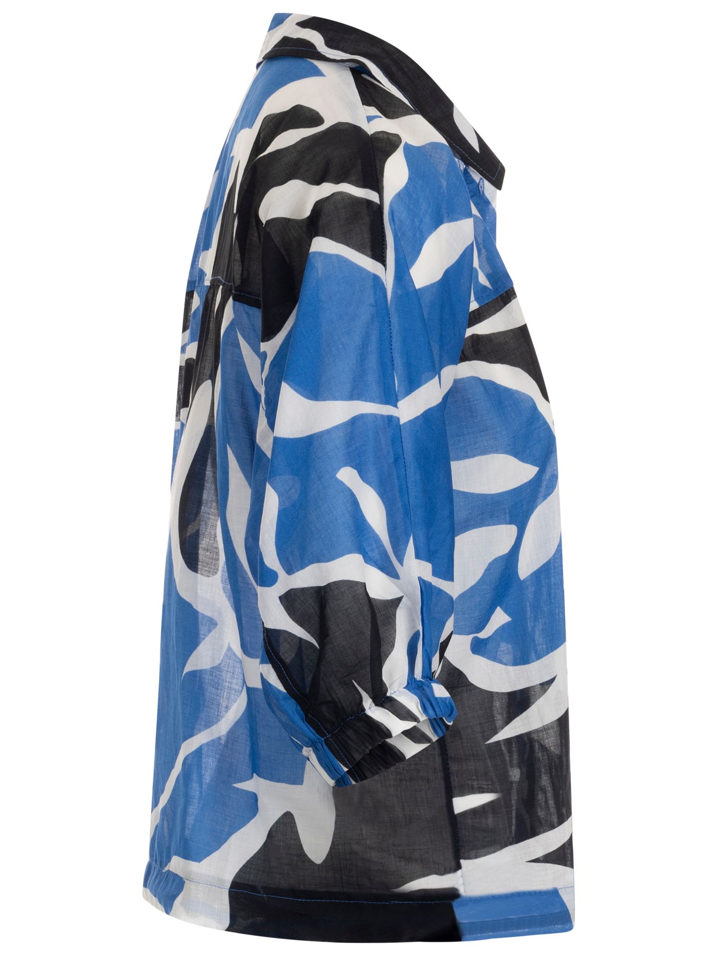 Zoso Blouse Isabel Blauw 00081622-1400