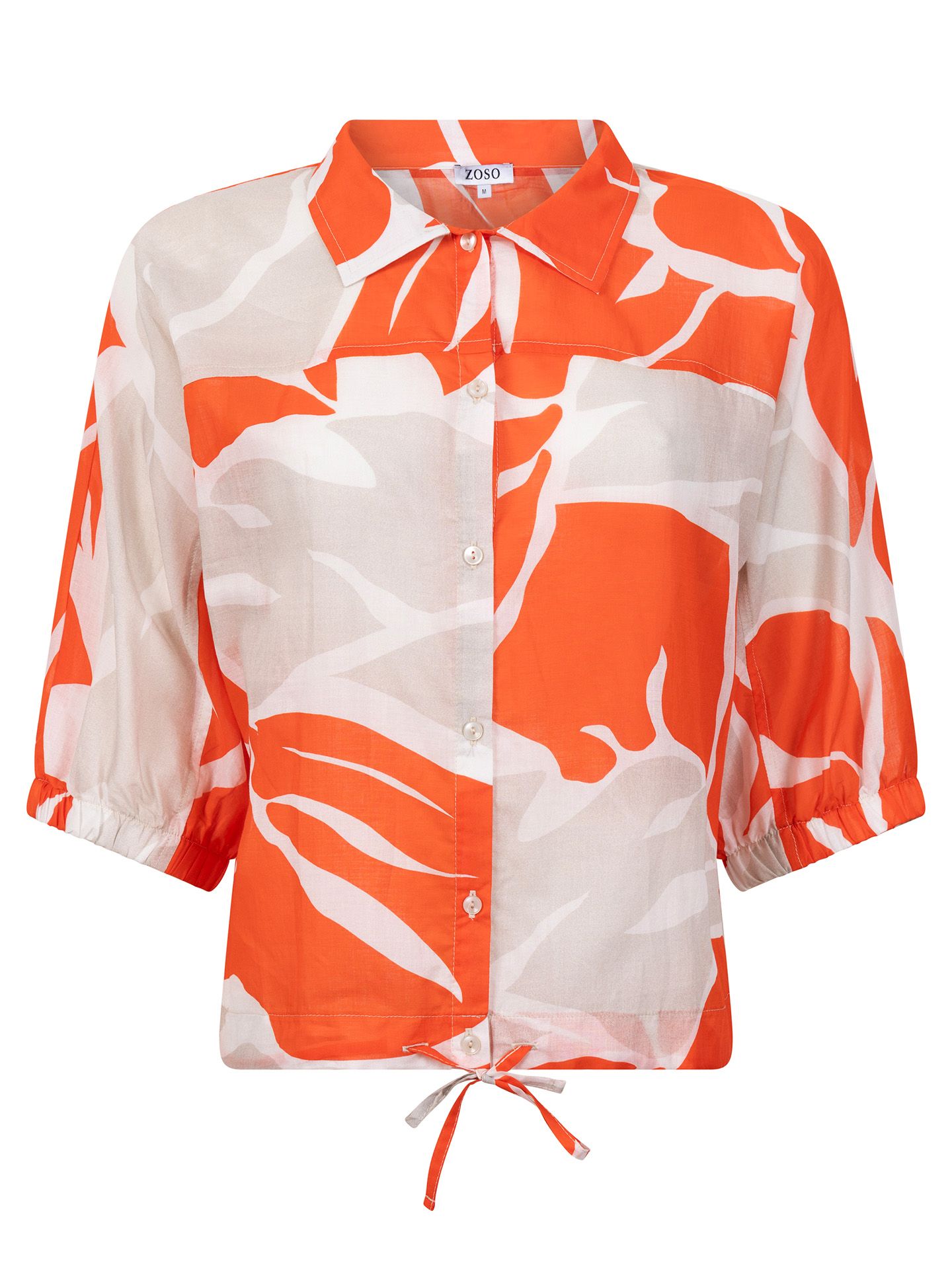 Zoso Blouse Isabel Oranje 00081622-3200