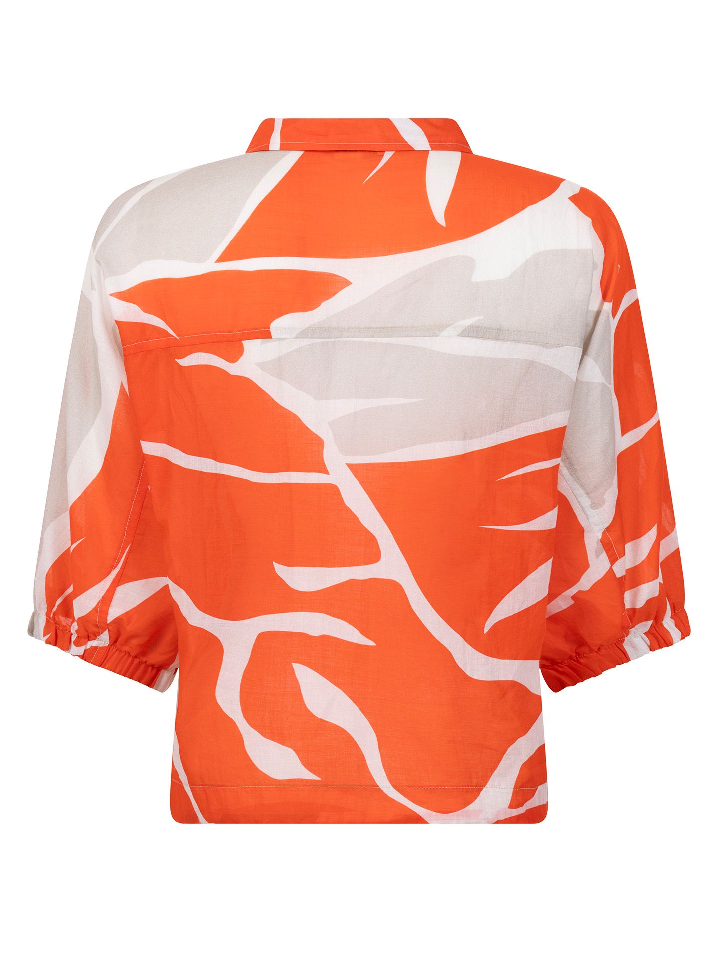 Zoso Blouse Isabel Oranje 00081622-3200