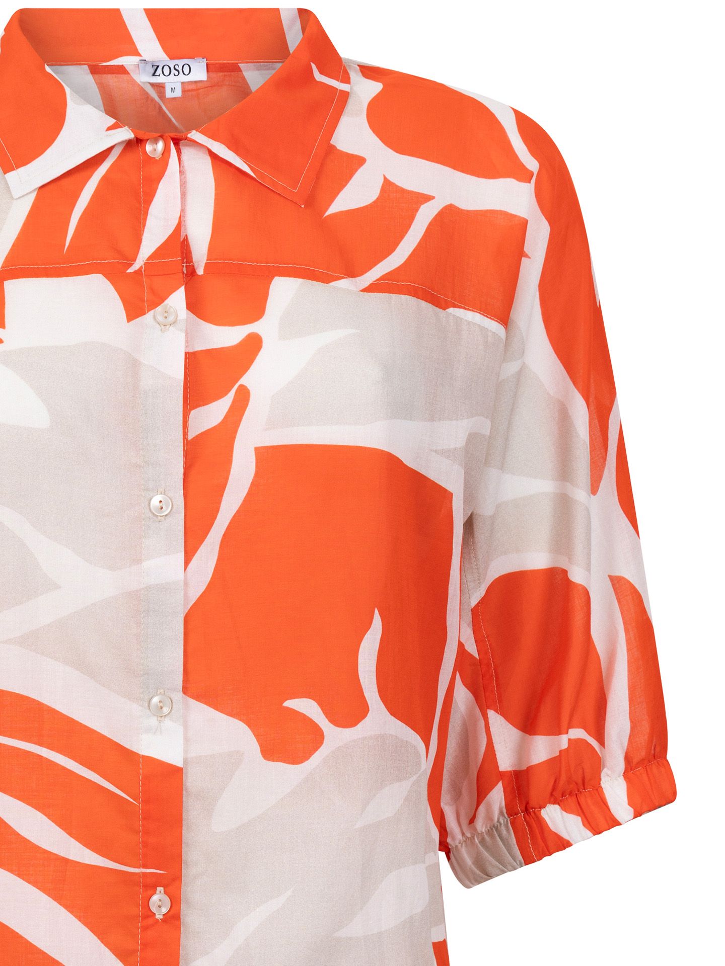Zoso Blouse Isabel Oranje 00081622-3200