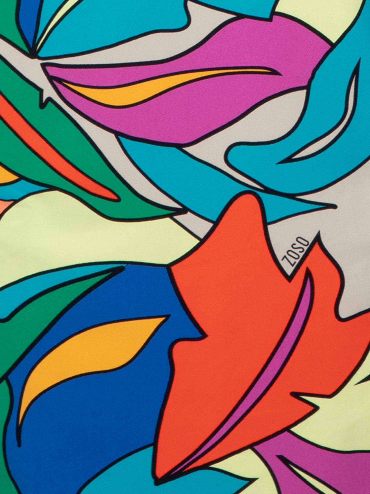 Zoso Jurk Julia Multi 00081625-9600