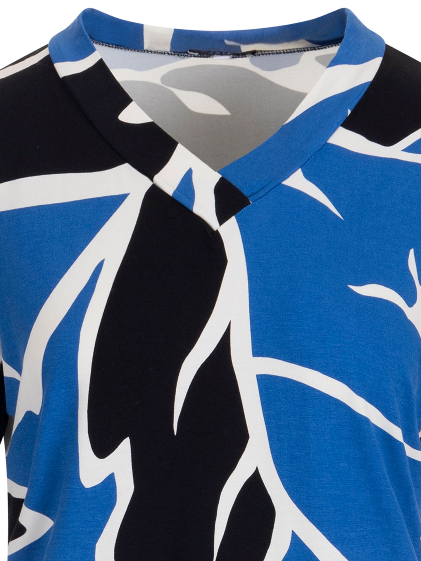 Zoso T-shirt June Blauw 00081626-1400