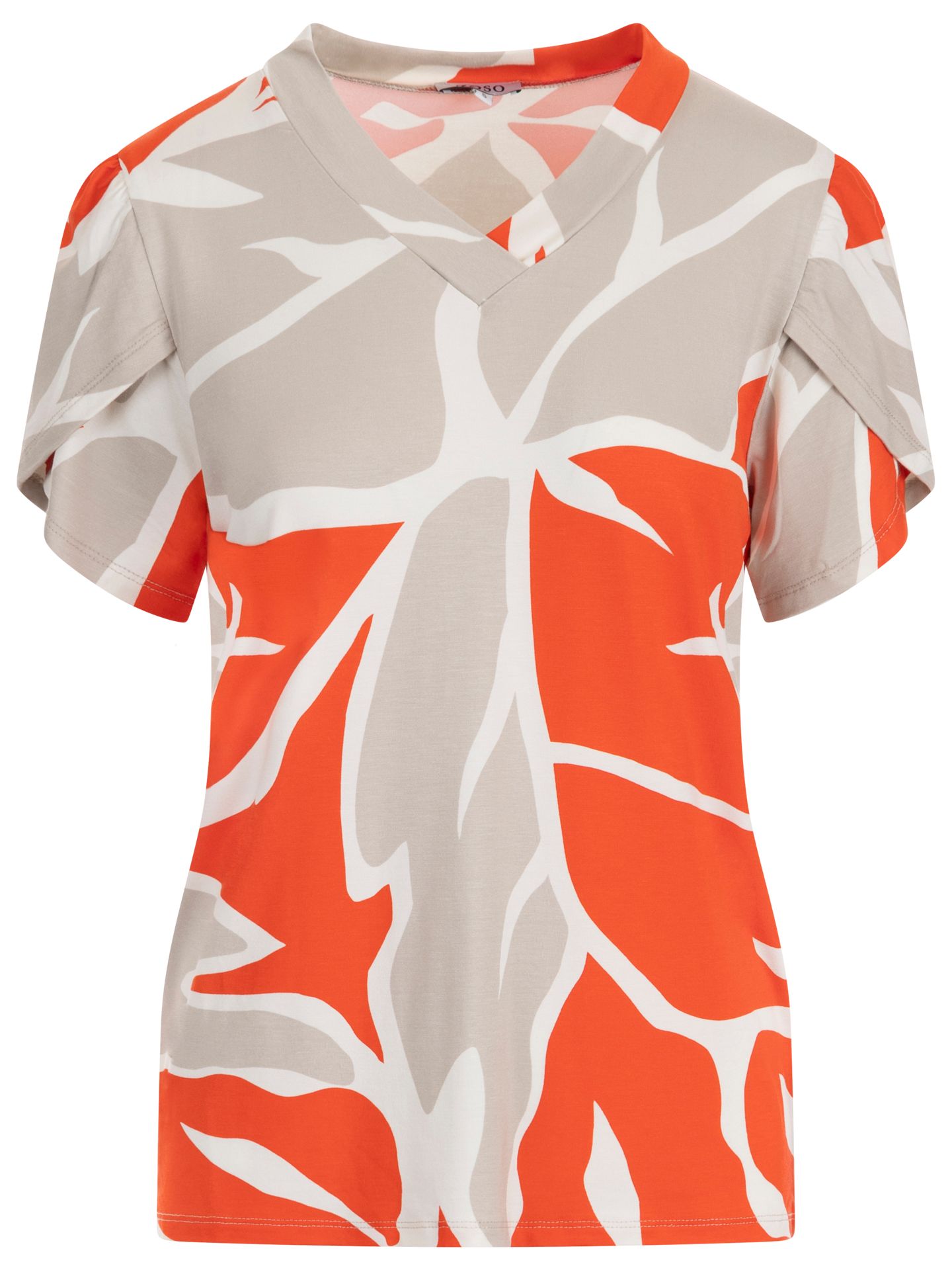 Zoso T-shirt June Oranje 00081626-3200