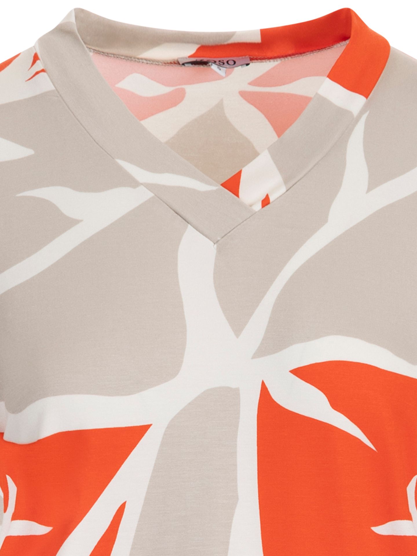 Zoso T-shirt June Oranje 00081626-3200