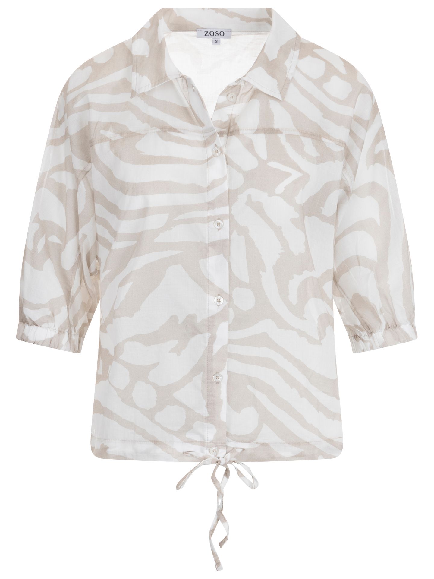 Zoso Blouse Ciska Beige 00081628-5200