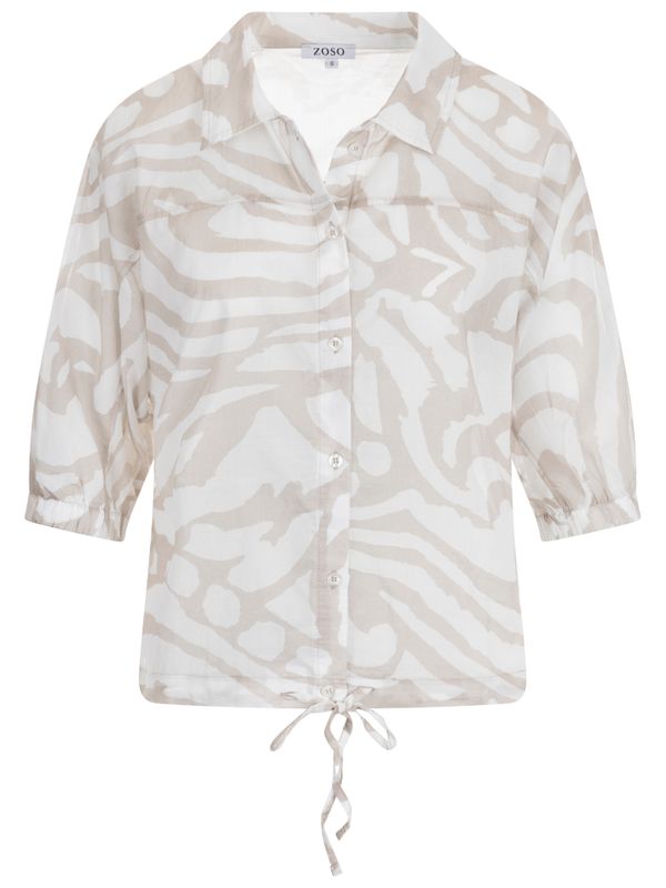 Zoso Blouse Ciska Beige 2900077011047