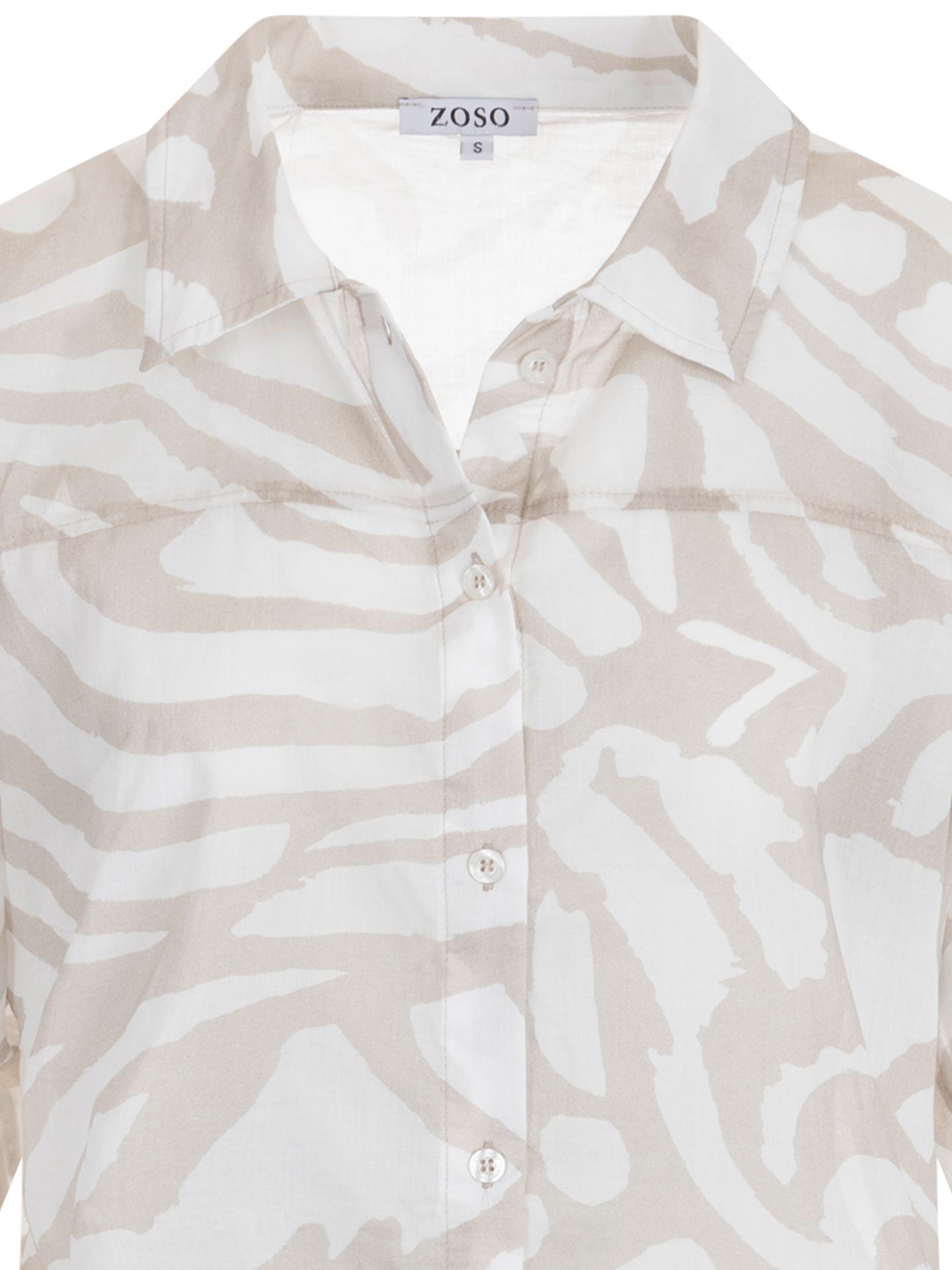 Zoso Blouse Ciska Beige 00081628-5200