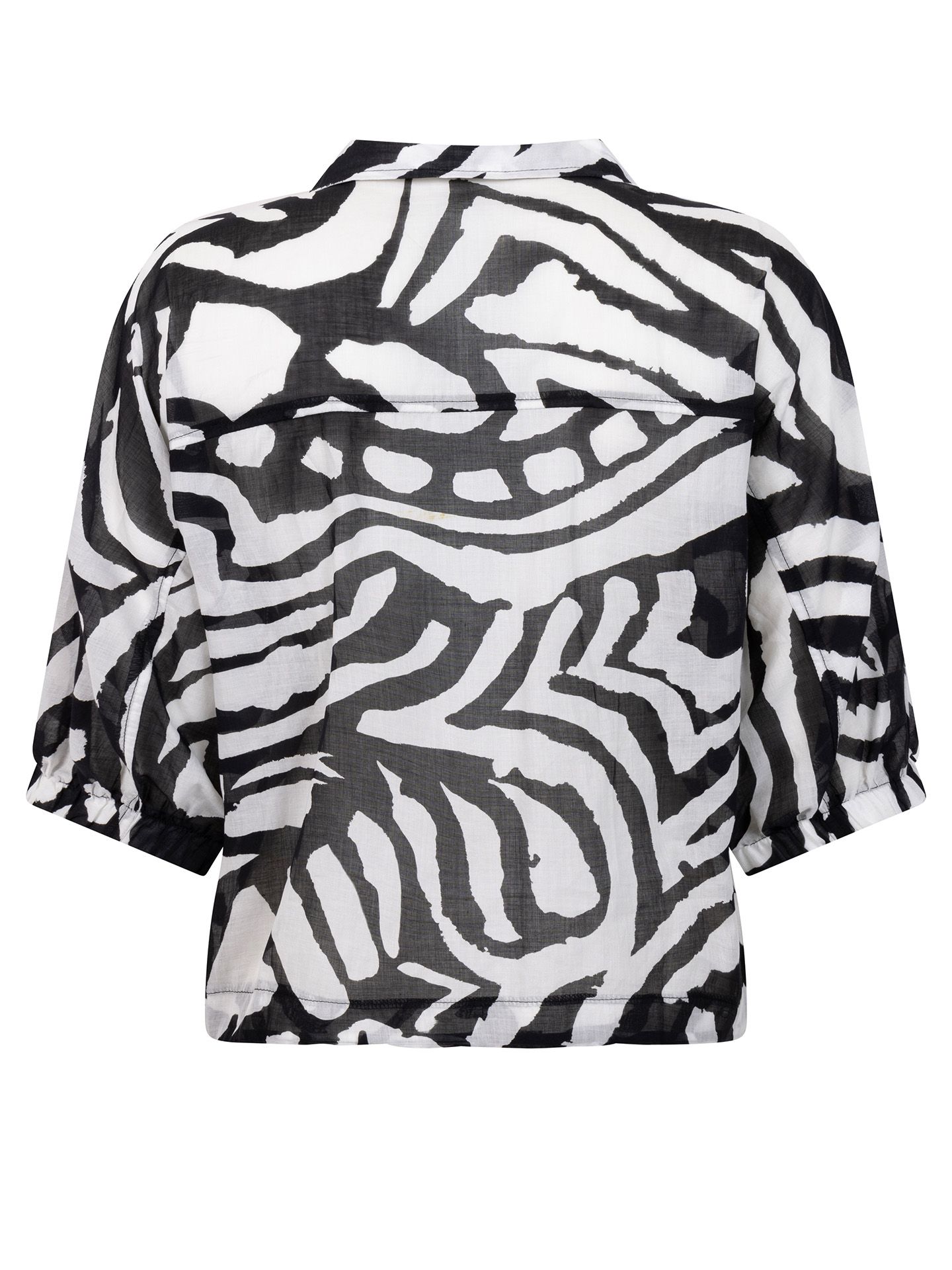 Zoso Blouse Ciska Zwart 00081628-7500